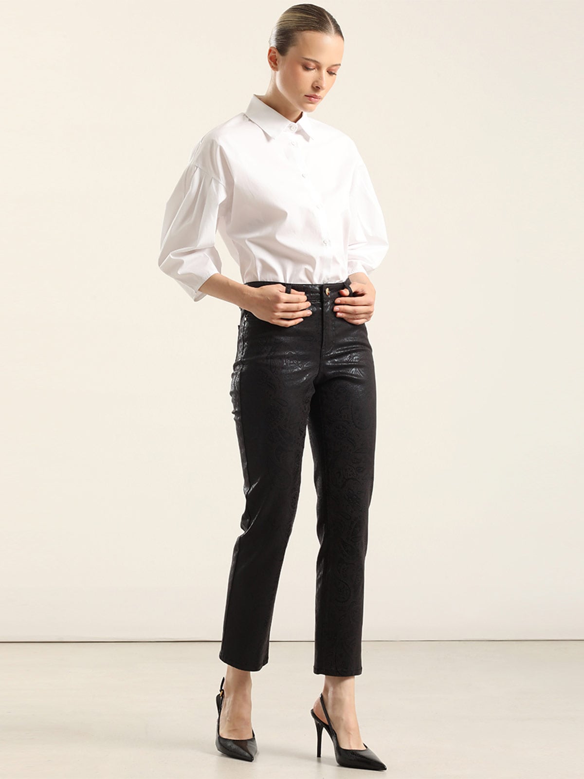 PANTALÓN SKINNY MUJER LIOLA FOLIA PAISLEY - 2