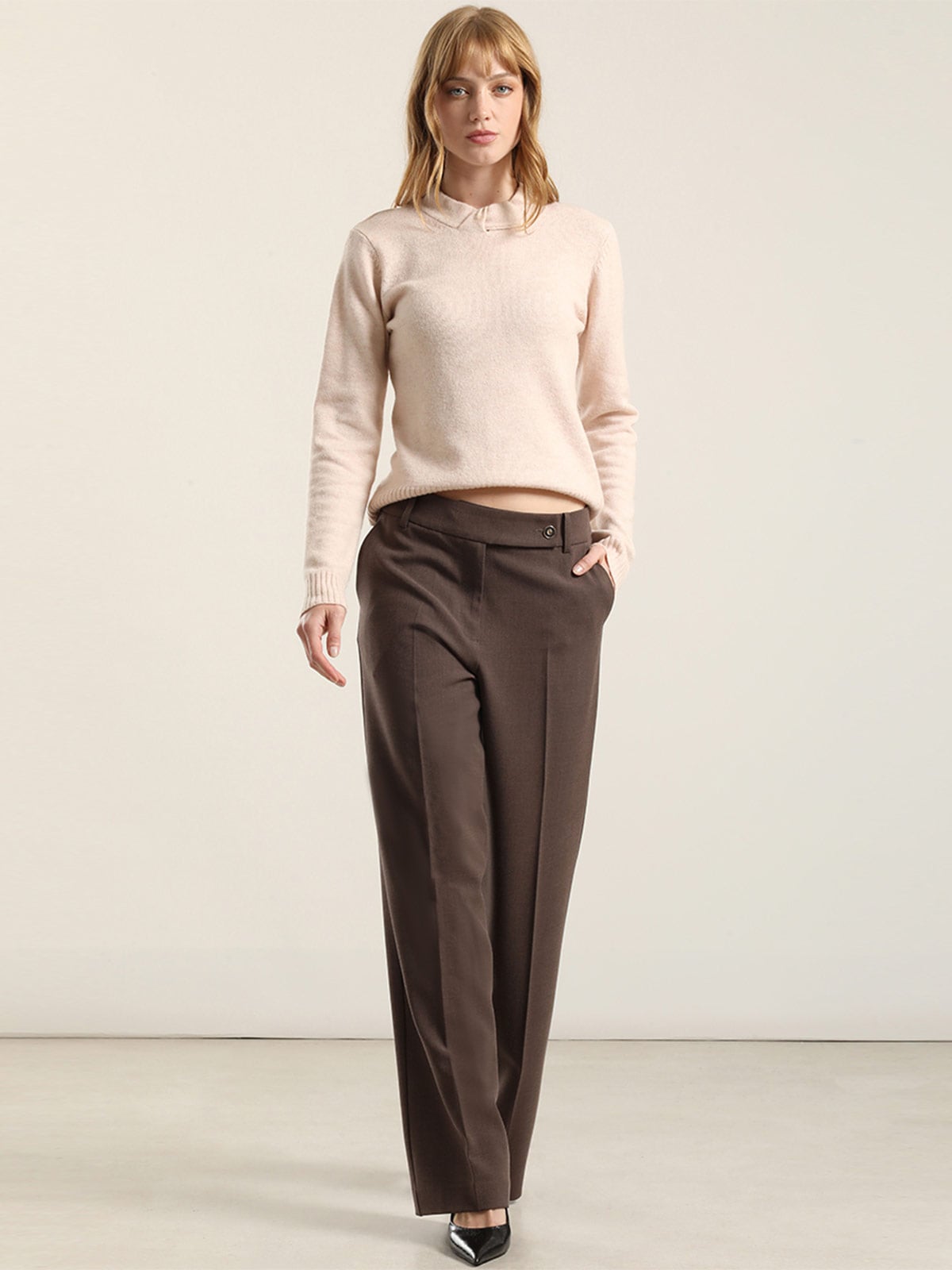 PANTALÓN RECTO MUJER LIOLA FANTASÍA - 1