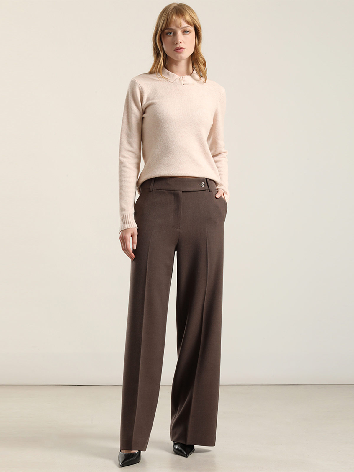 PANTALÓN RECTO MUJER LIOLA FANTASÍA - 2