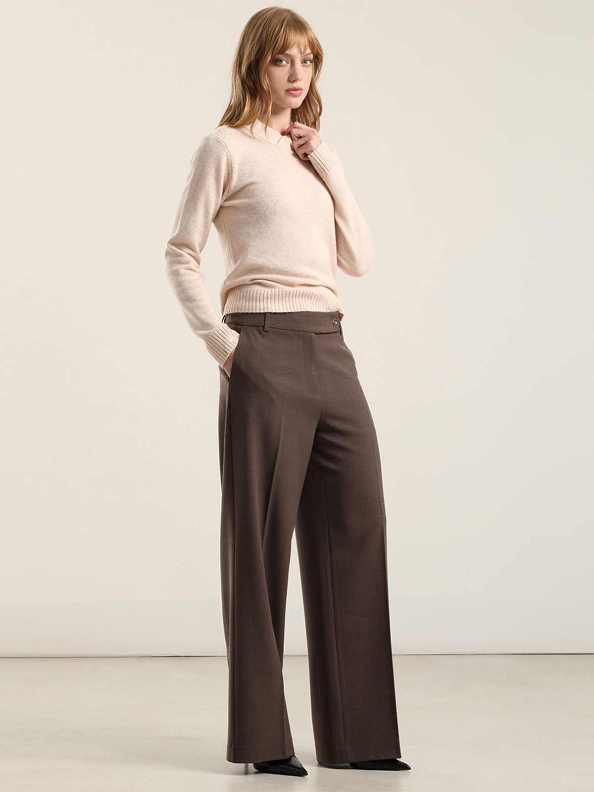 PANTALÓN RECTO MUJER LIOLA FANTASÍA - 4