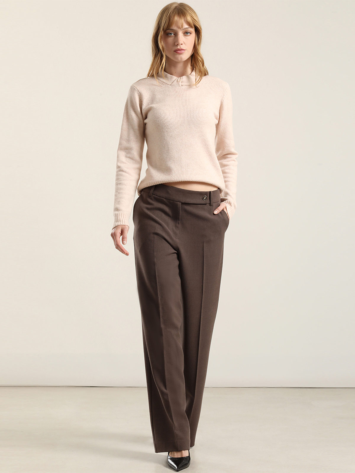 PANTALÓN RECTO MUJER LIOLA FANTASÍA - 1