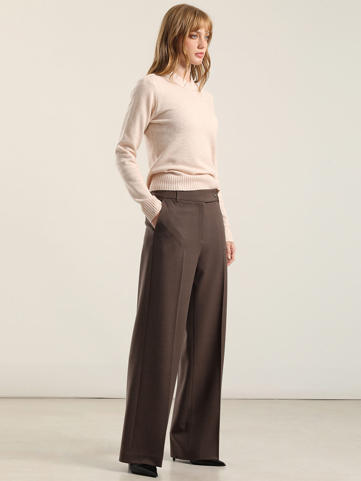 PANTALÓN RECTO MUJER LIOLA FANTASÍA - 3