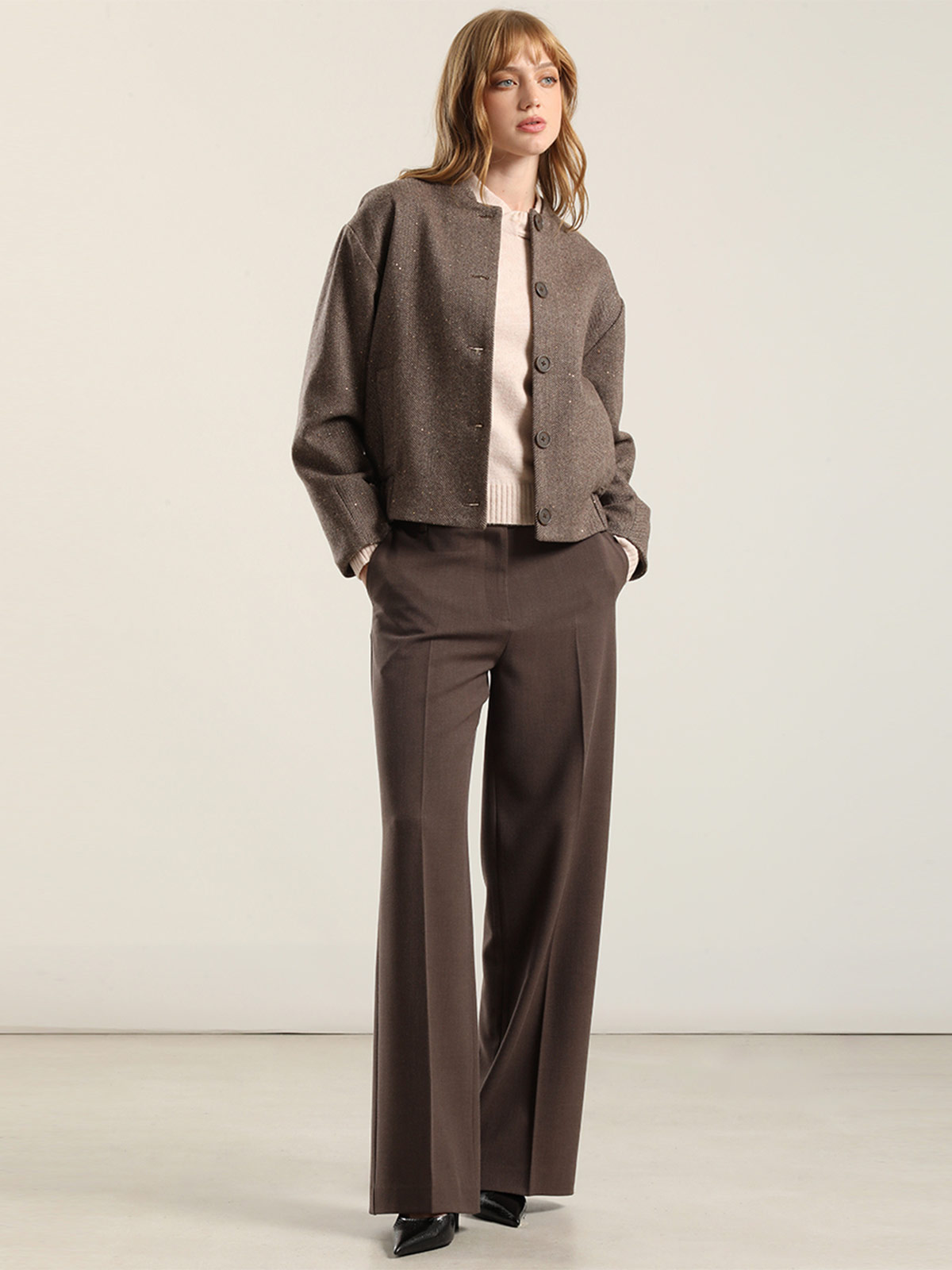 PANTALÓN RECTO MUJER LIOLA FANTASÍA - 5