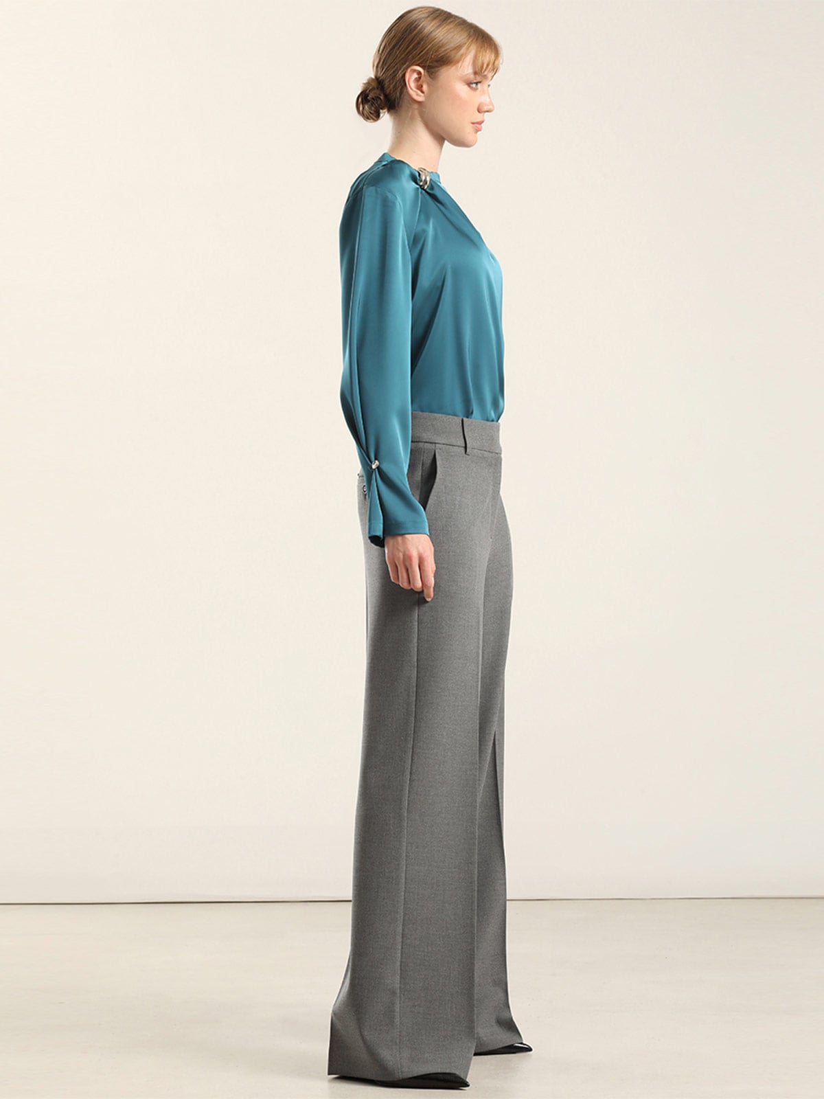 PANTALÓN RECTO MUJER LIOLA FANTASÍA - 3
