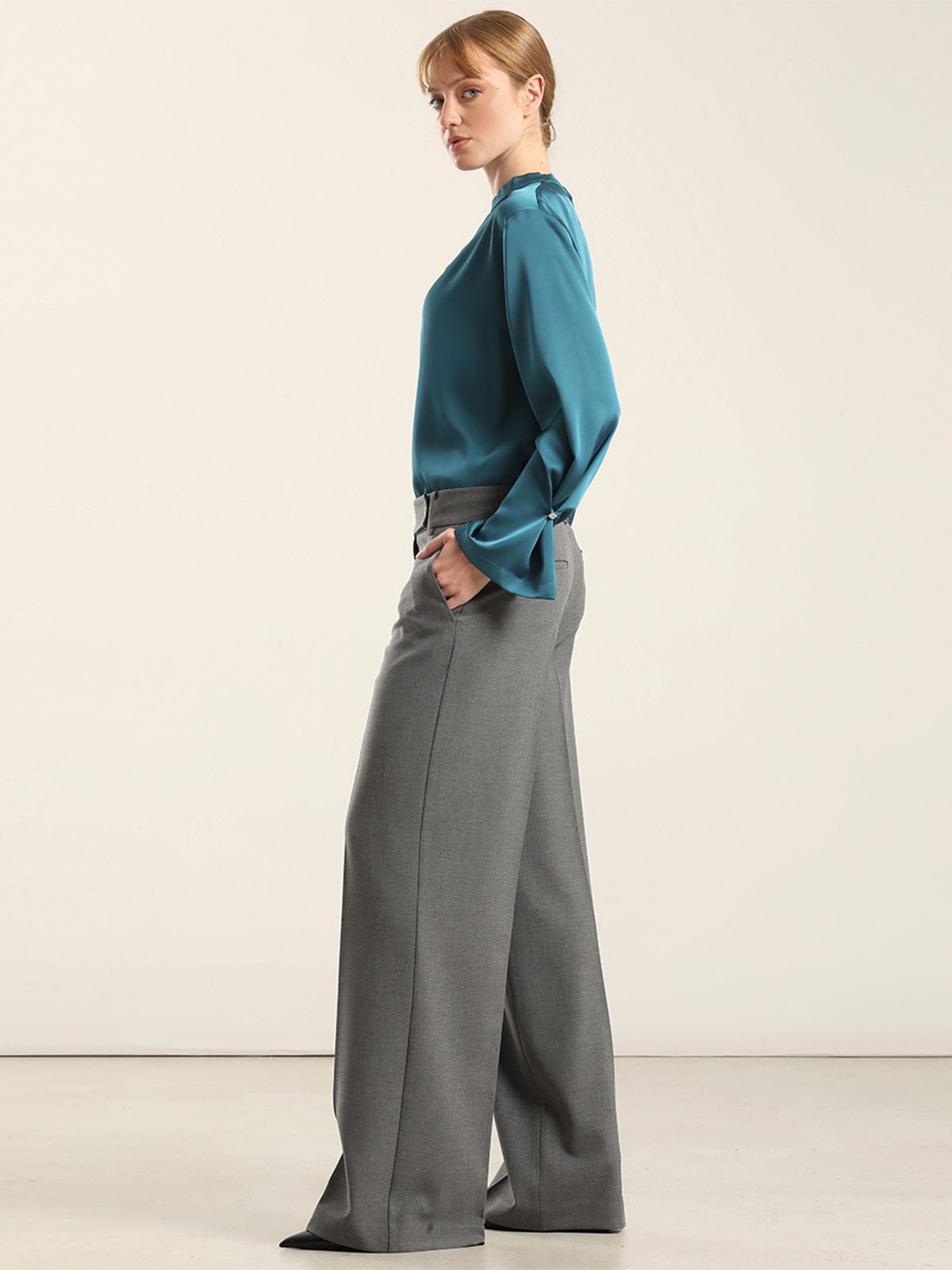 PANTALÓN RECTO MUJER LIOLA FANTASÍA - 4