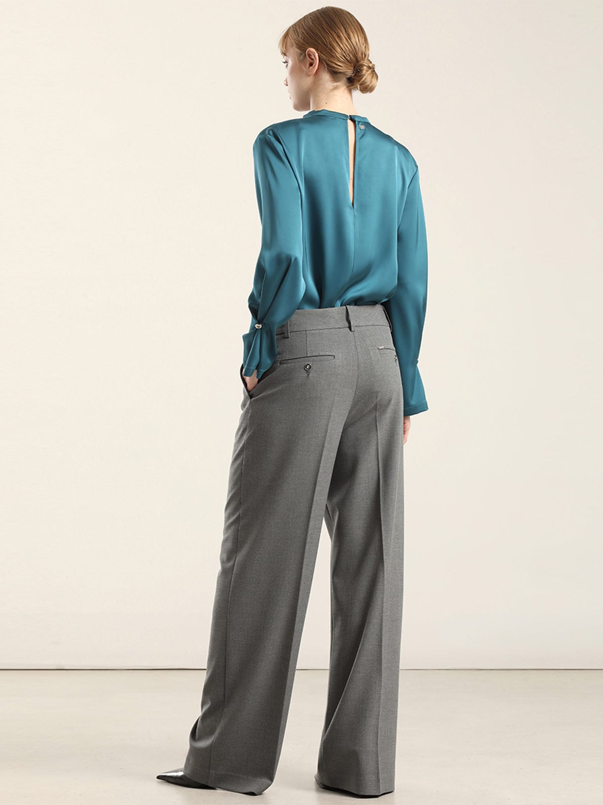 PANTALÓN RECTO MUJER LIOLA FANTASÍA - 5