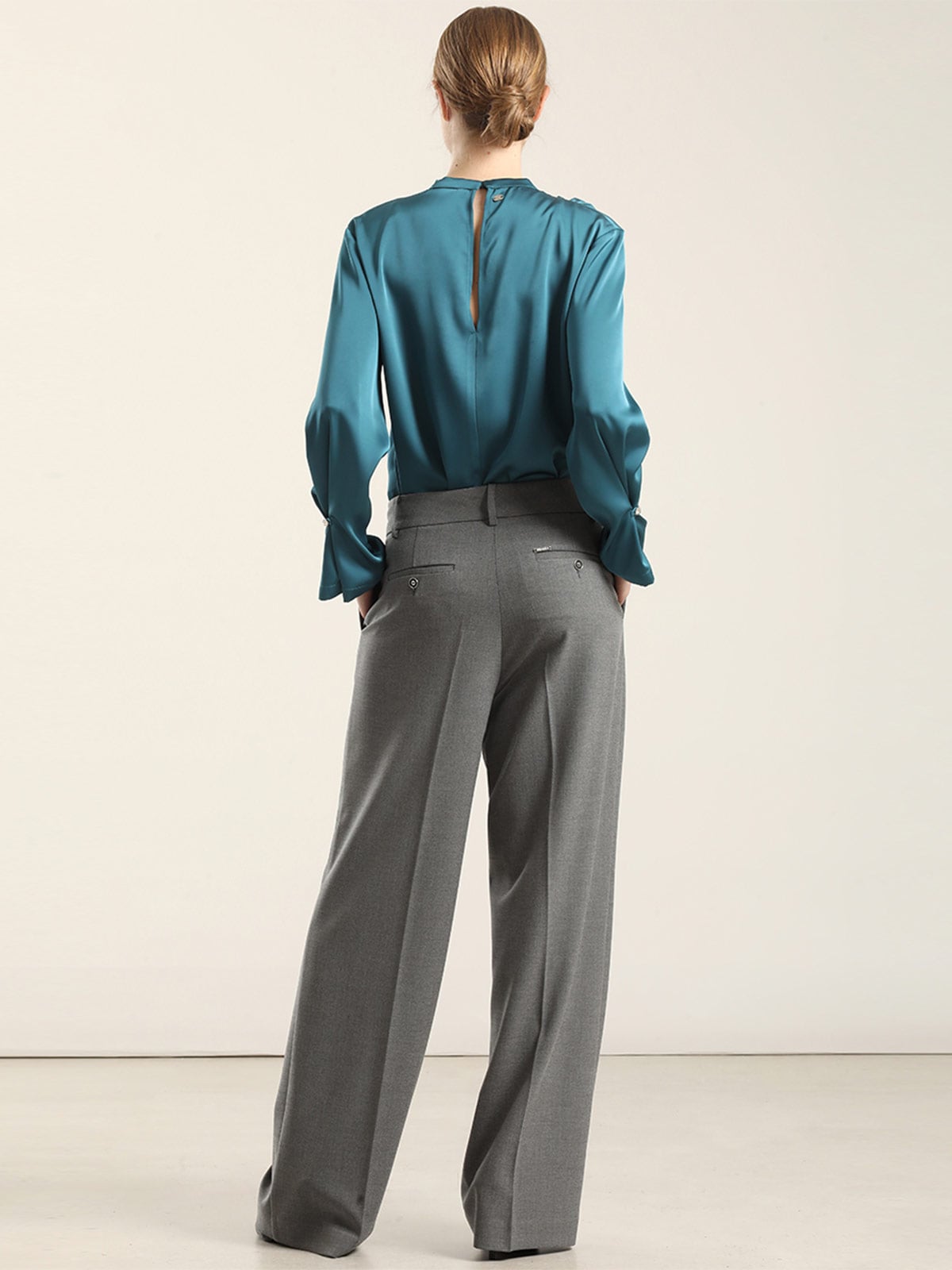 PANTALÓN RECTO MUJER LIOLA FANTASÍA - 6