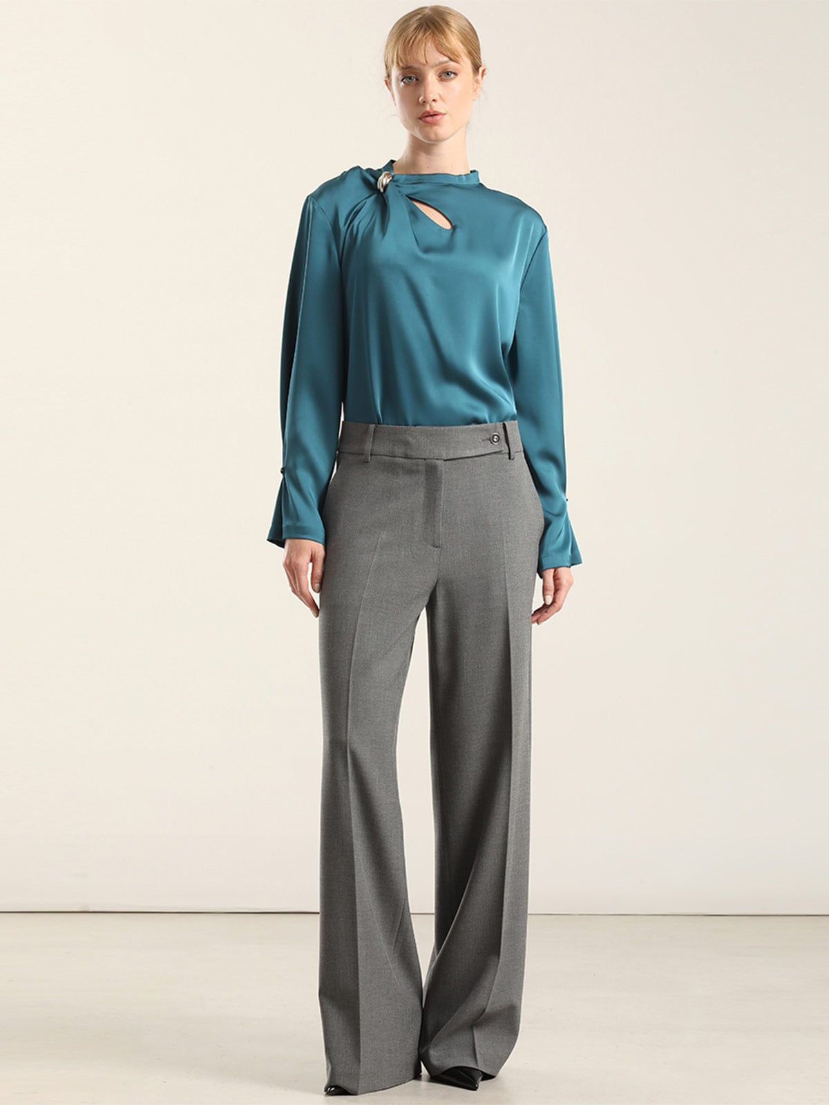 PANTALÓN RECTO MUJER LIOLA FANTASÍA - 1