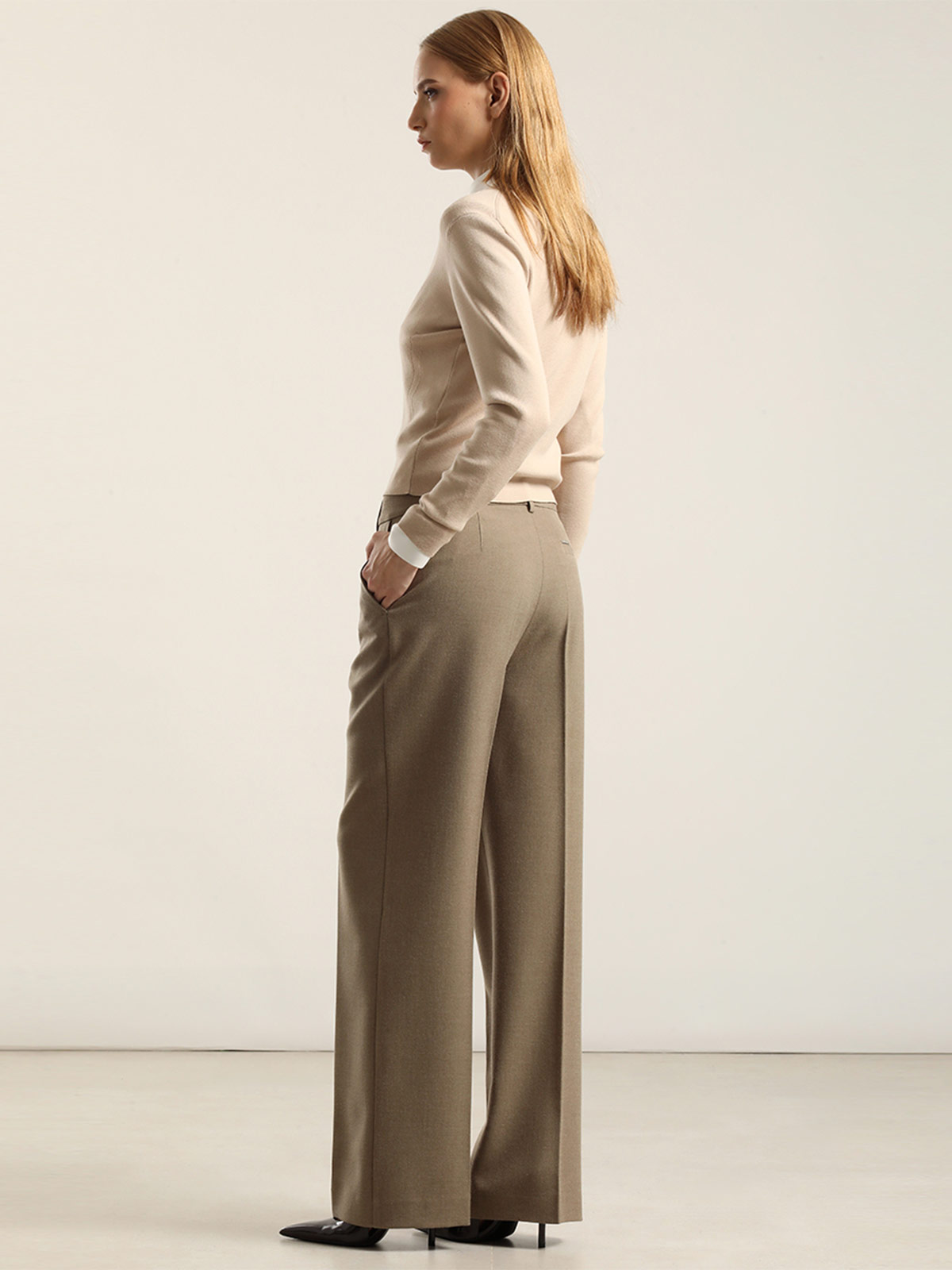 PANTALÓN SASTRE MUJER LIOLA FANTASÍA - 6