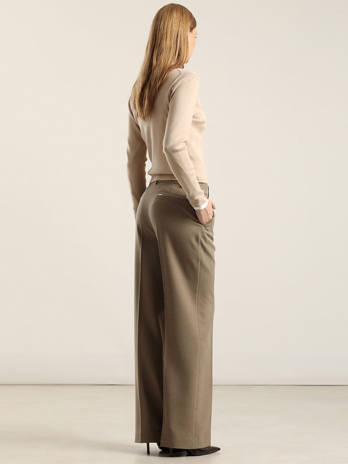 PANTALÓN SASTRE MUJER LIOLA FANTASÍA - 7