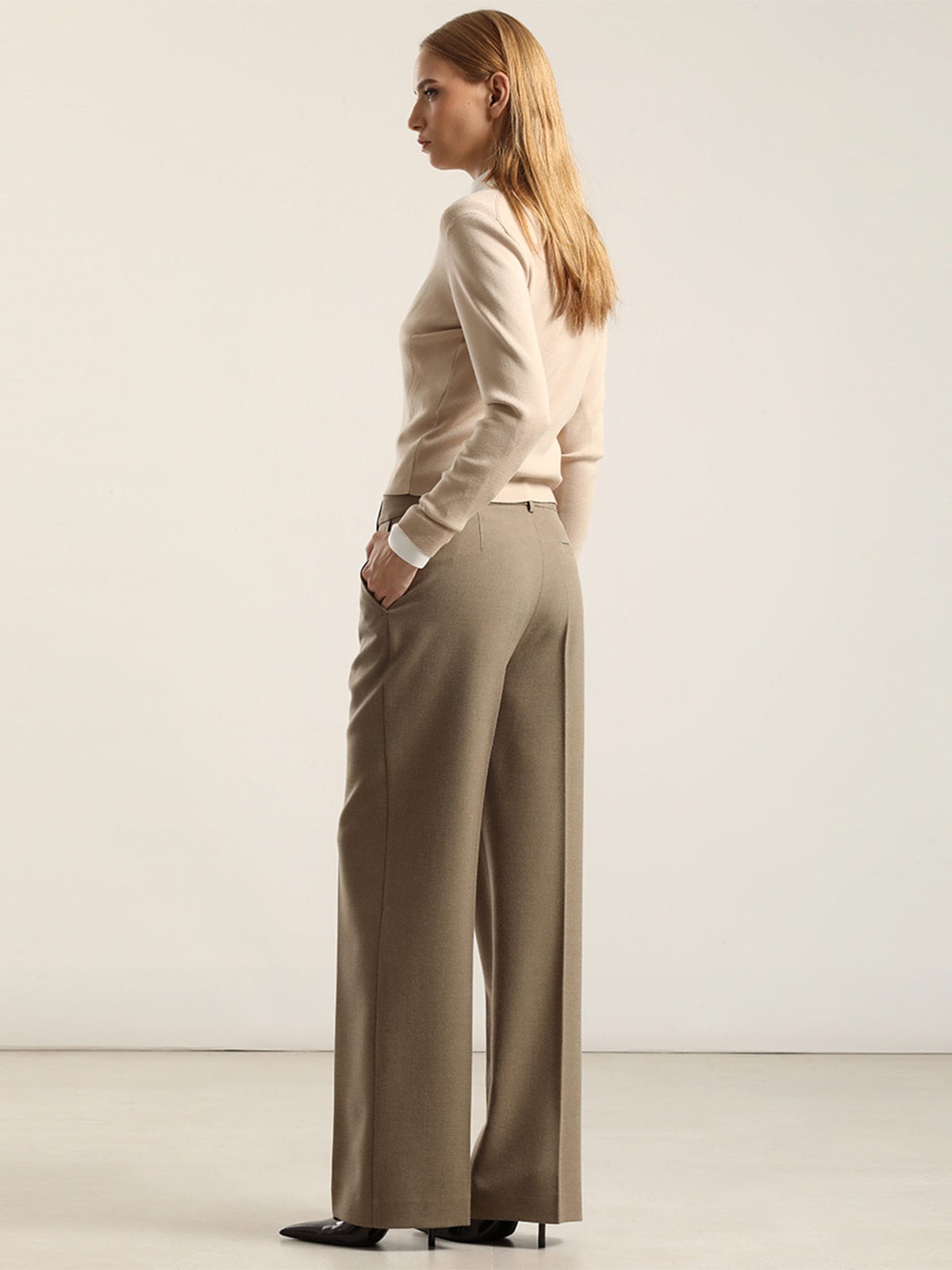 PANTALÓN SASTRE MUJER LIOLA FANTASÍA - 6