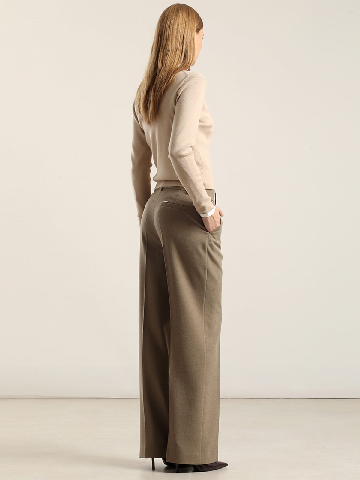 PANTALÓN SASTRE MUJER LIOLA FANTASÍA - 7