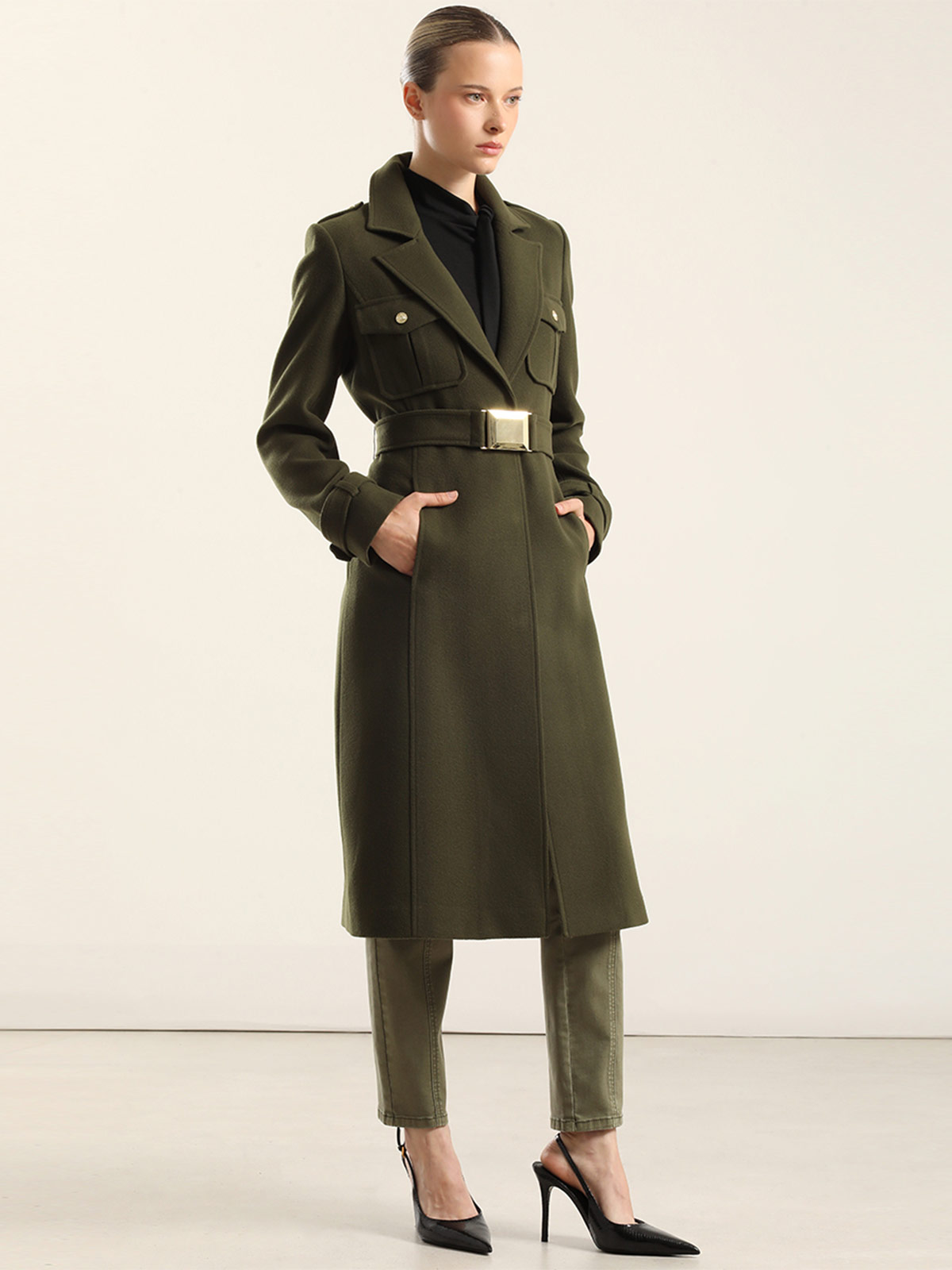 ABRIGO LARGO MUJER LIOLA CARGO - 2