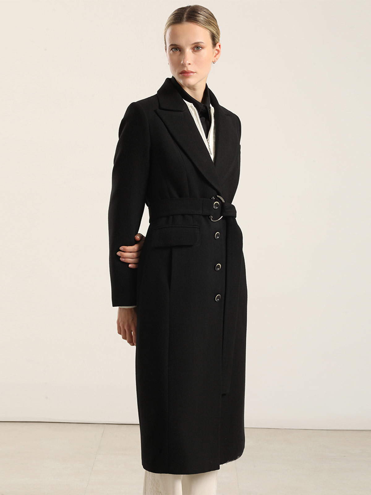 ABRIGO LARGO MUJER LIOLA LAZADA - 5