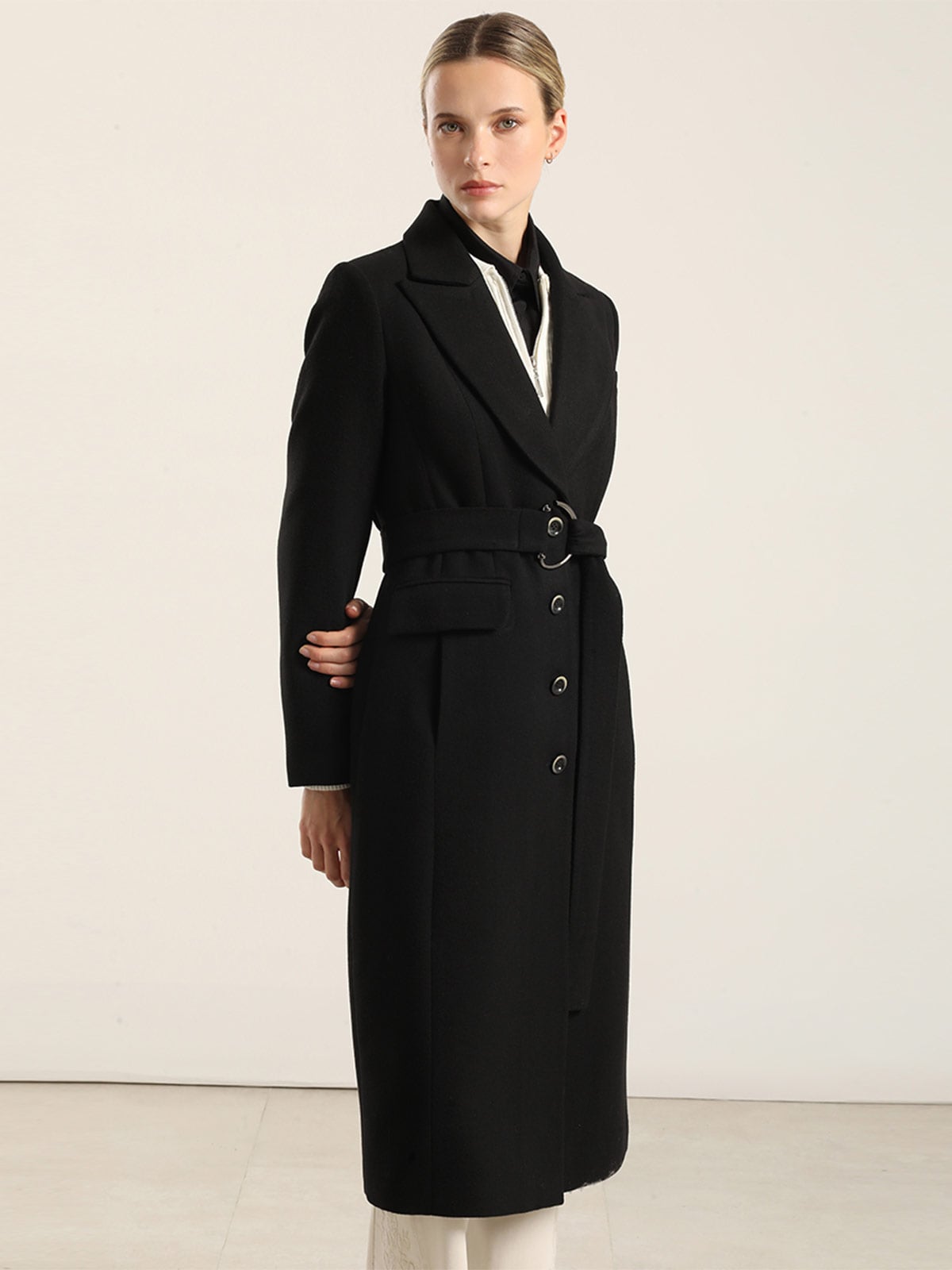 ABRIGO LARGO MUJER LIOLA LAZADA - 5