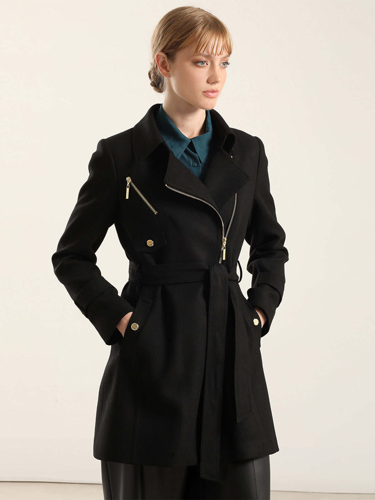 ABRIGO MUJER LIOLA BIKER - 6