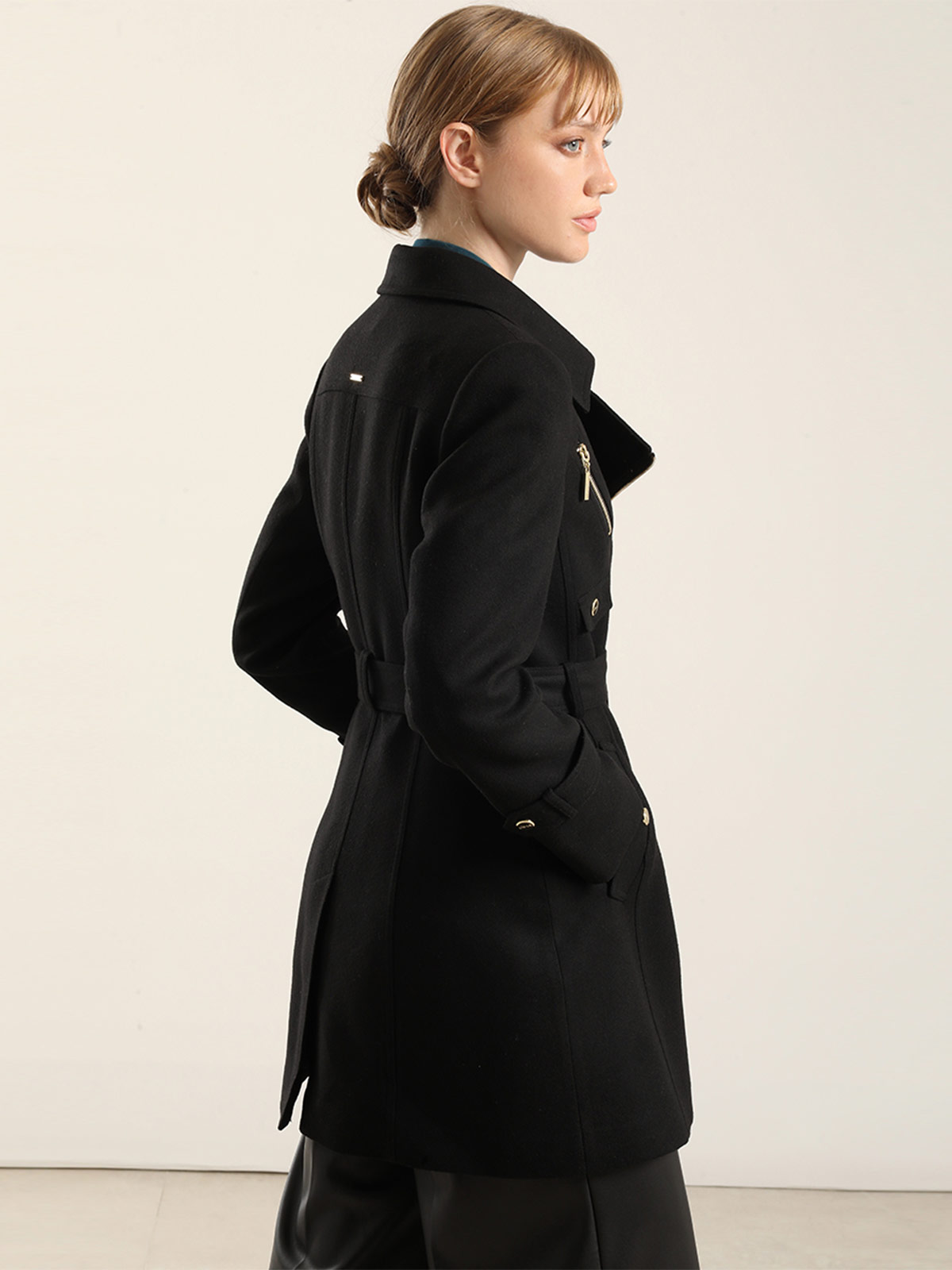 ABRIGO MUJER LIOLA BIKER - 7