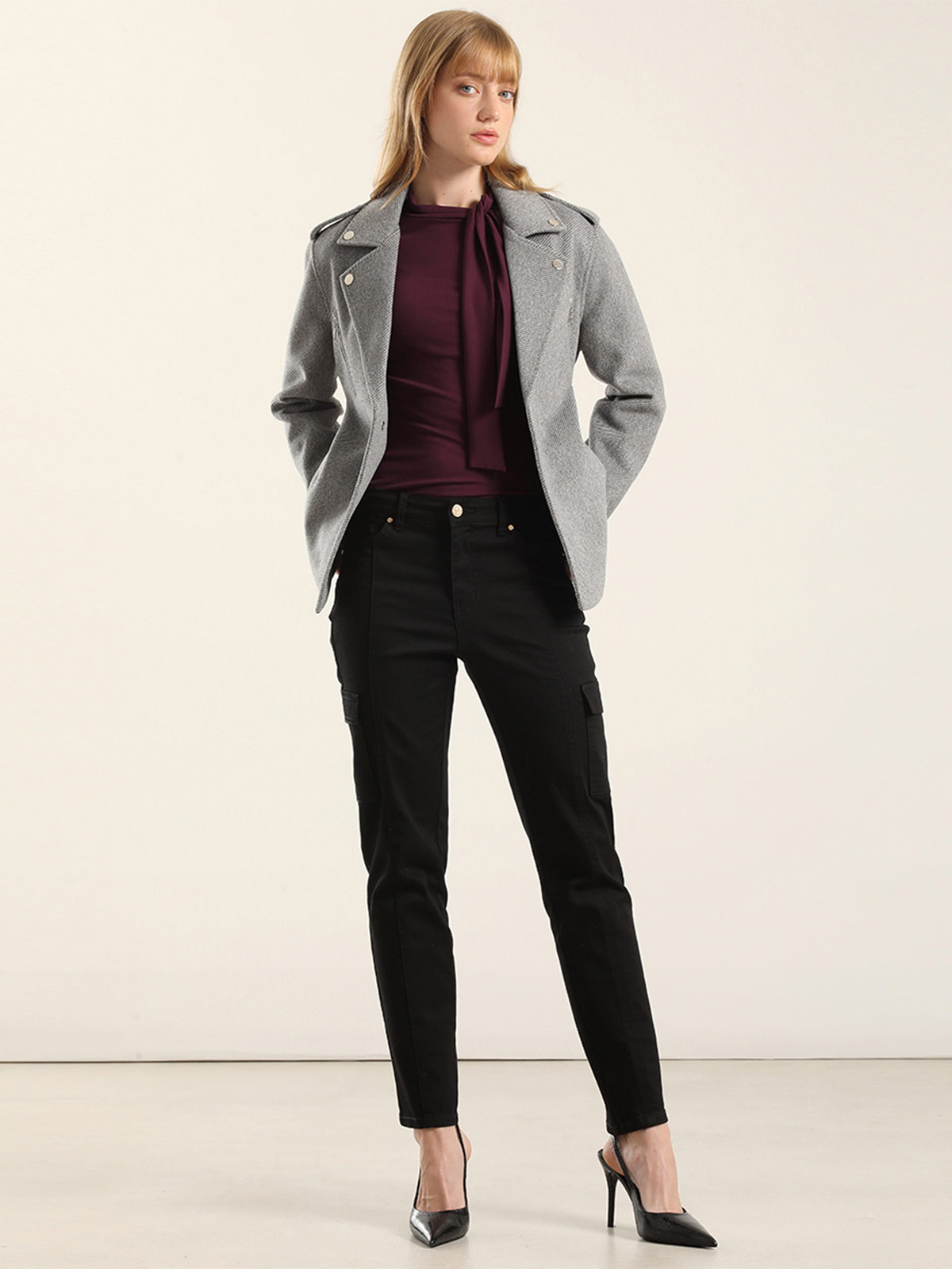CHAQUETA MUJER LIOLA BIKER MUFLON - 1