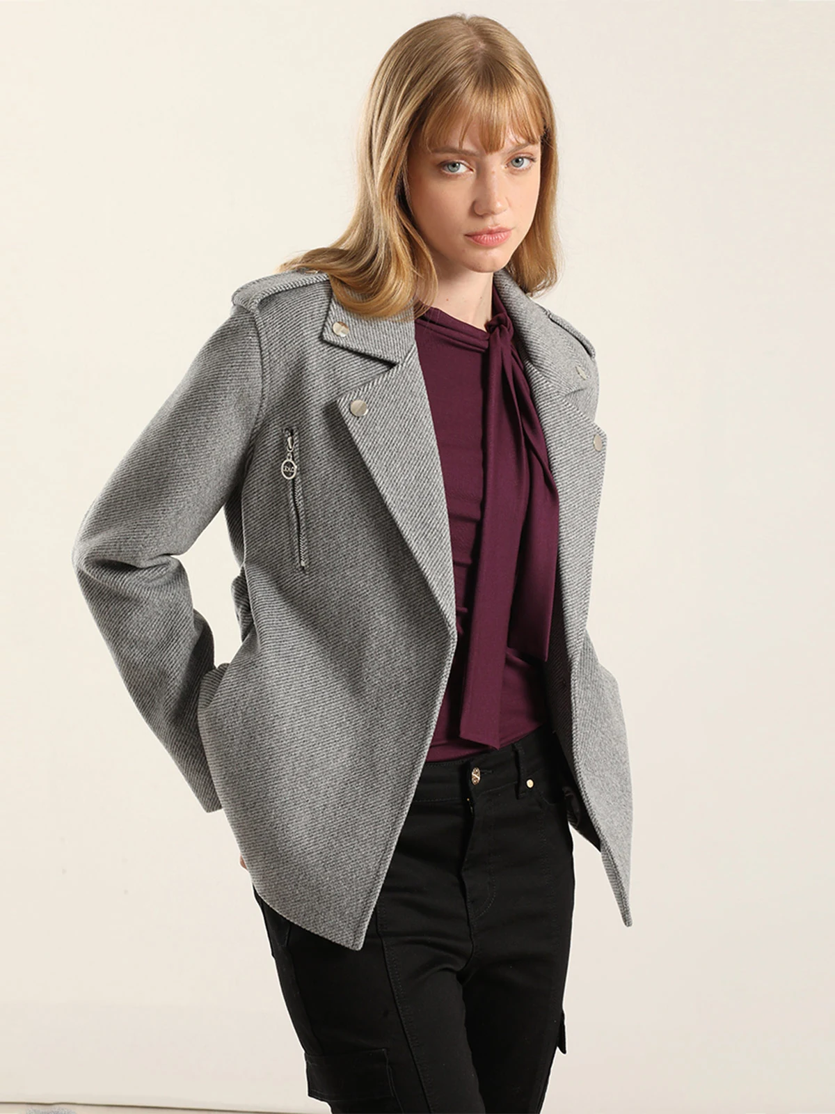 CHAQUETA MUJER LIOLA BIKER MUFLON - 4