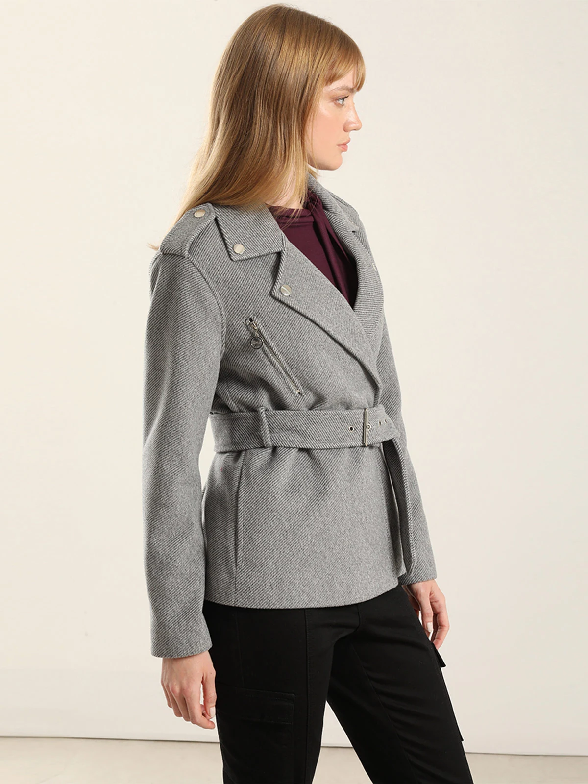 CHAQUETA MUJER LIOLA BIKER MUFLON - 5