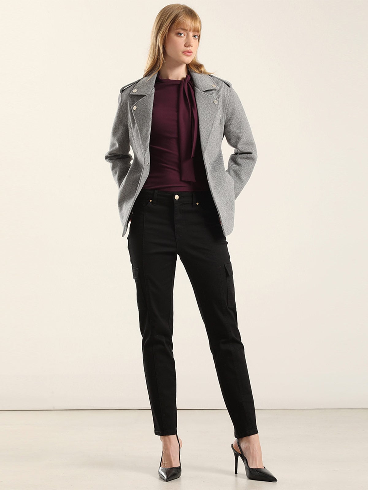 CHAQUETA MUJER LIOLA BIKER MUFLON - 1
