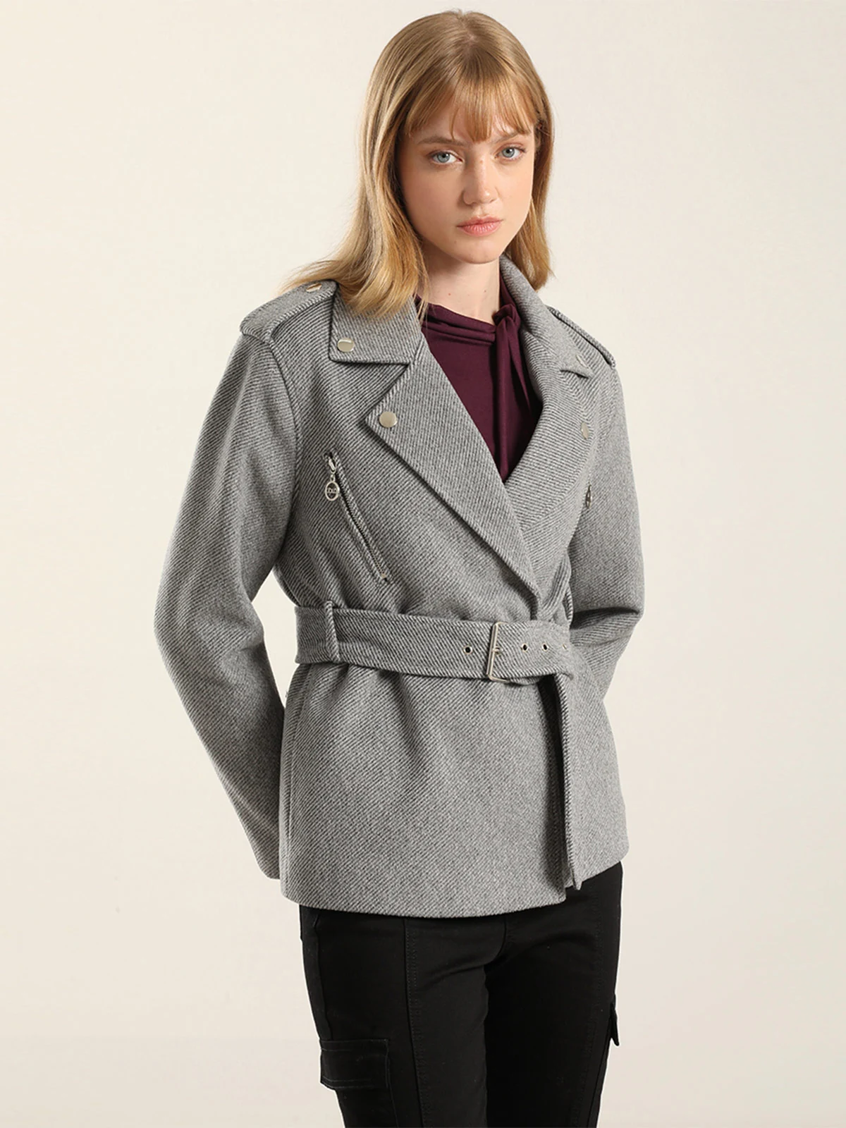 CHAQUETA MUJER LIOLA BIKER MUFLON - 3
