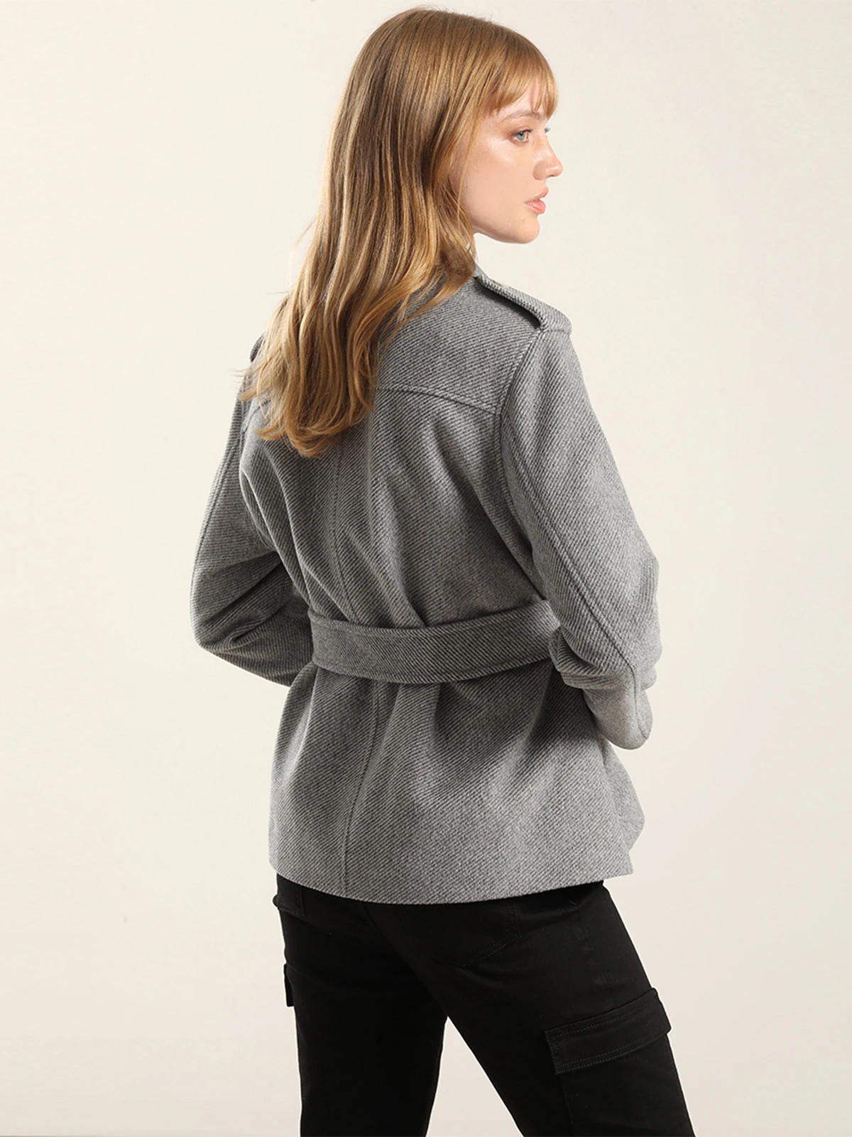 CHAQUETA MUJER LIOLA BIKER MUFLON - 6