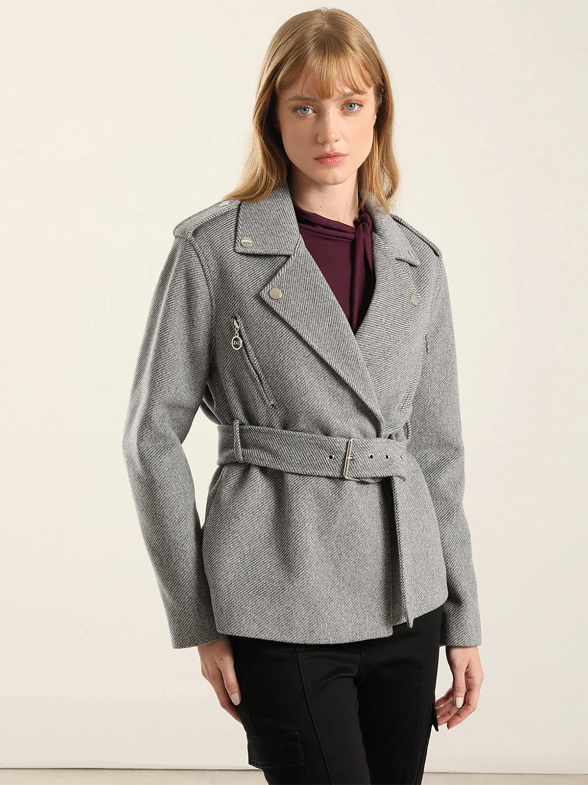 CHAQUETA MUJER LIOLA BIKER MUFLON - 2