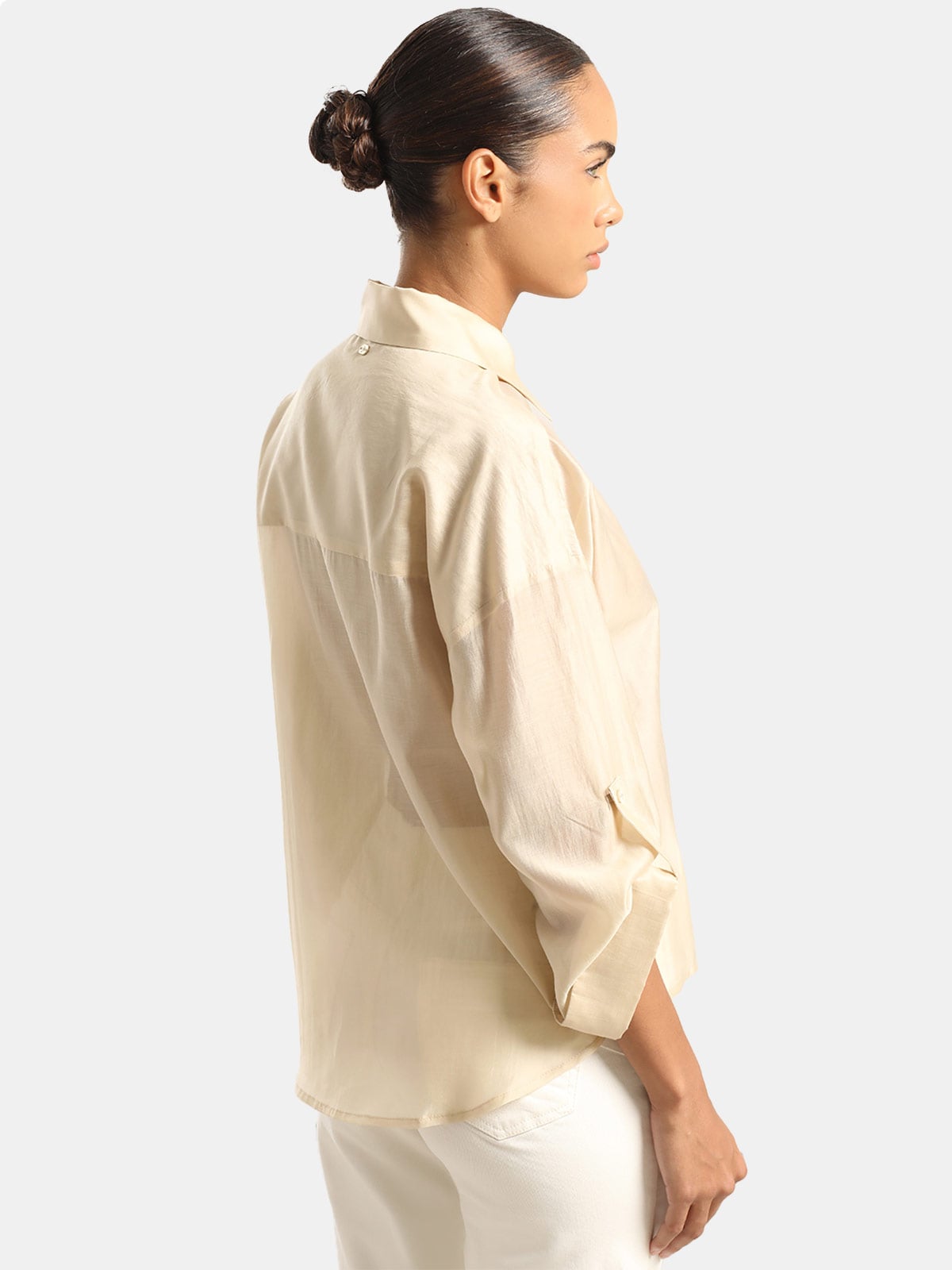 BLUSA MANGA 3/4 MUJER LIOLA BOTONES - 2