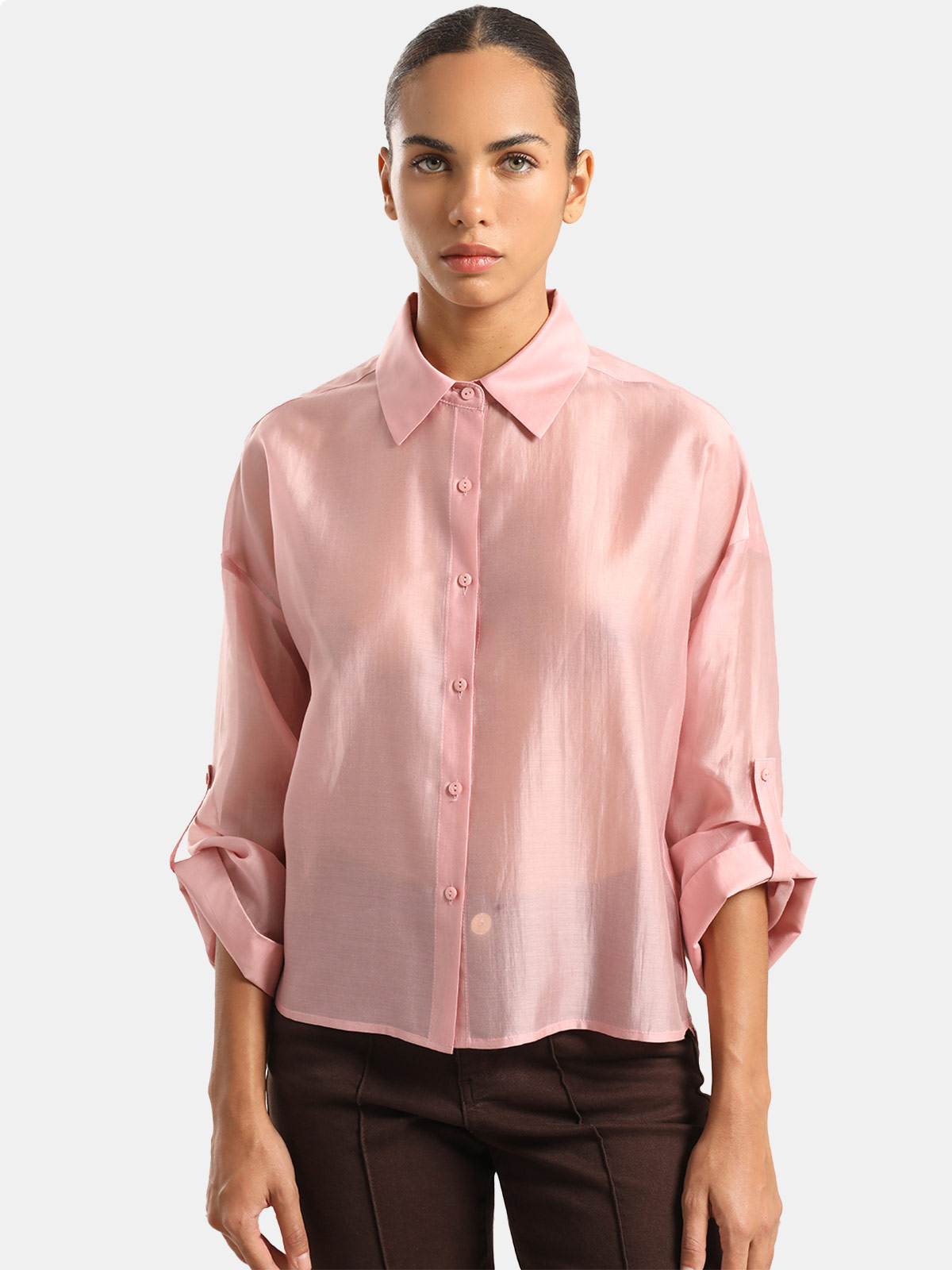 BLUSA MANGA 3/4 MUJER LIOLA BOTONES - 1