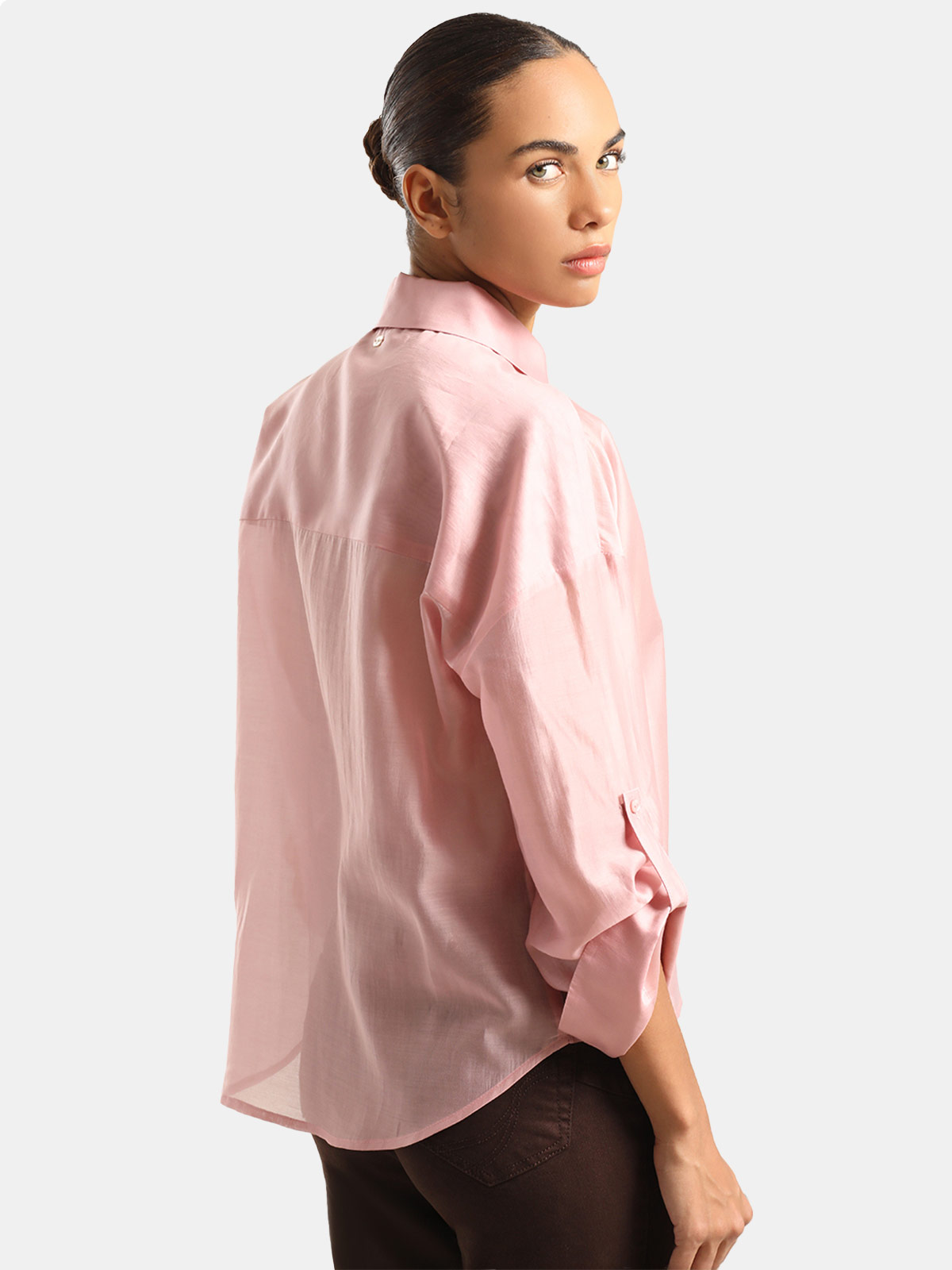 BLUSA MANGA 3/4 MUJER LIOLA BOTONES - 2