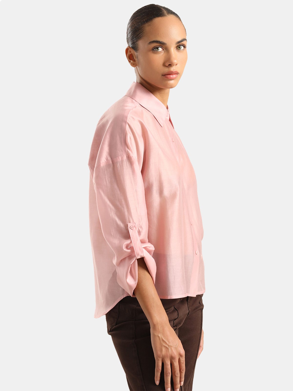 BLUSA MANGA 3/4 MUJER LIOLA BOTONES - 3