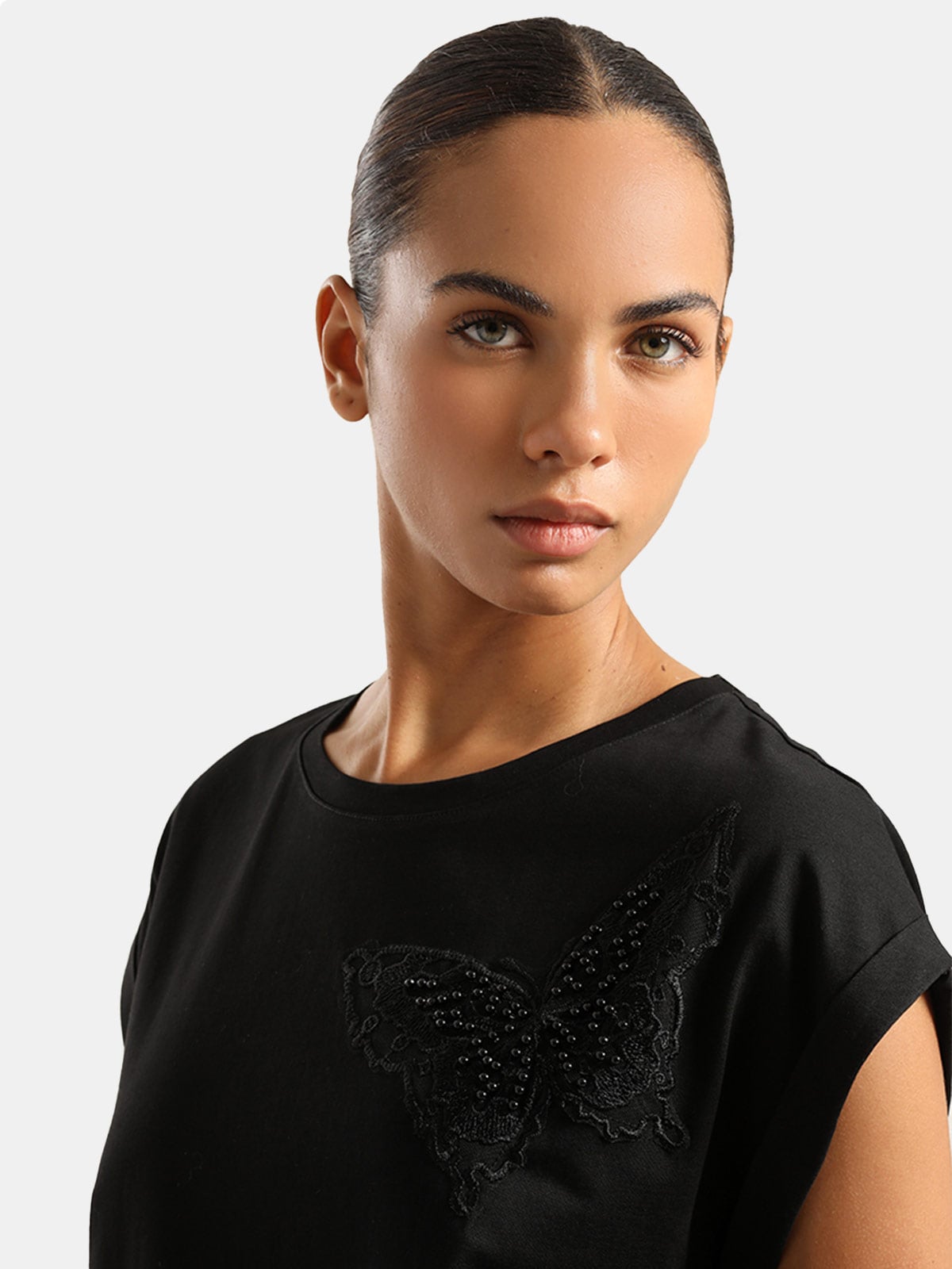 POLO ALGODÓN ALGODÓN MANGA CORTA MUJER LIOLA MARIPOSA - 3