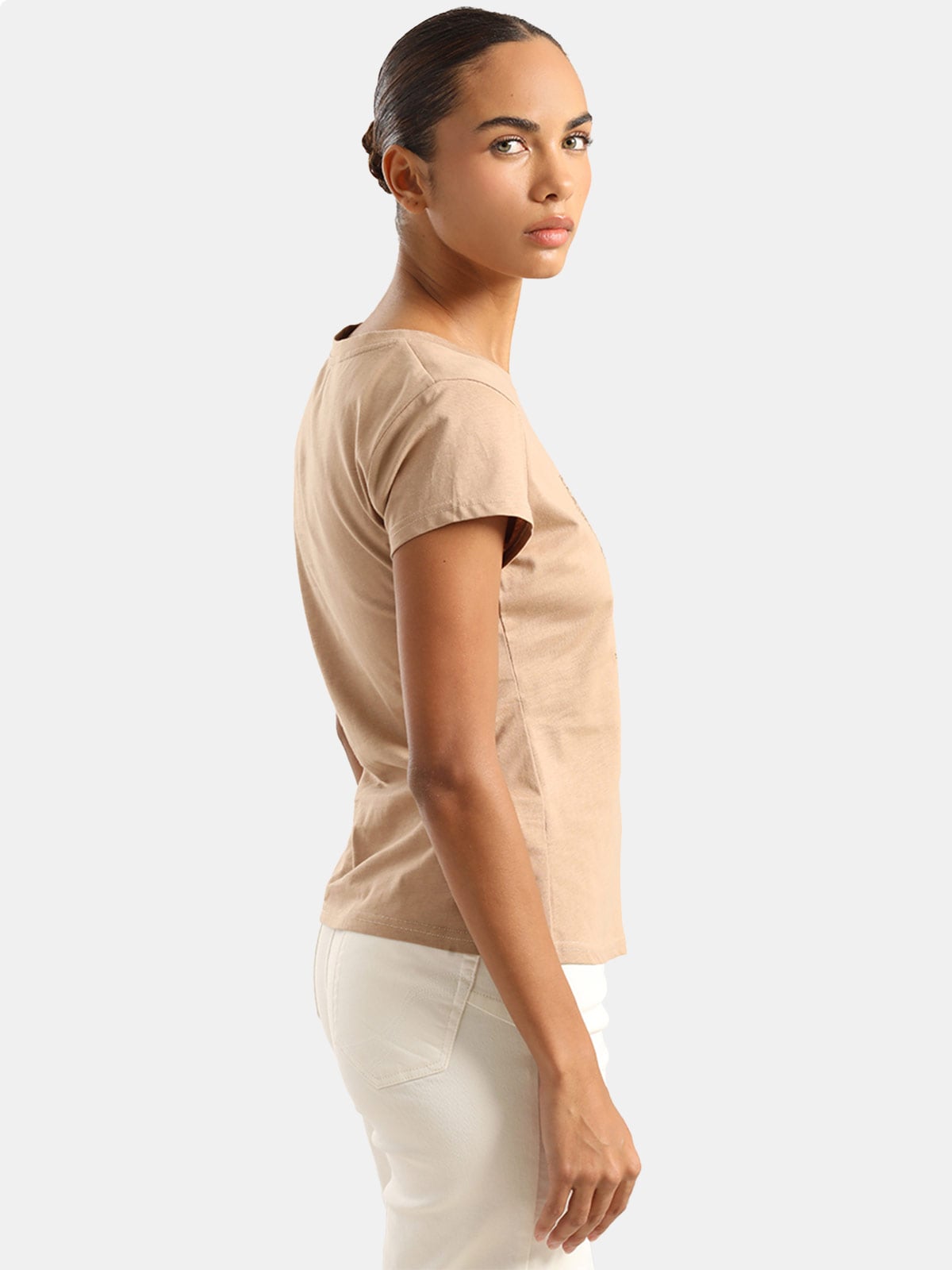 POLO ALGODON MANGA CORTA MUJER LIOLA ESTAMPADO - 3