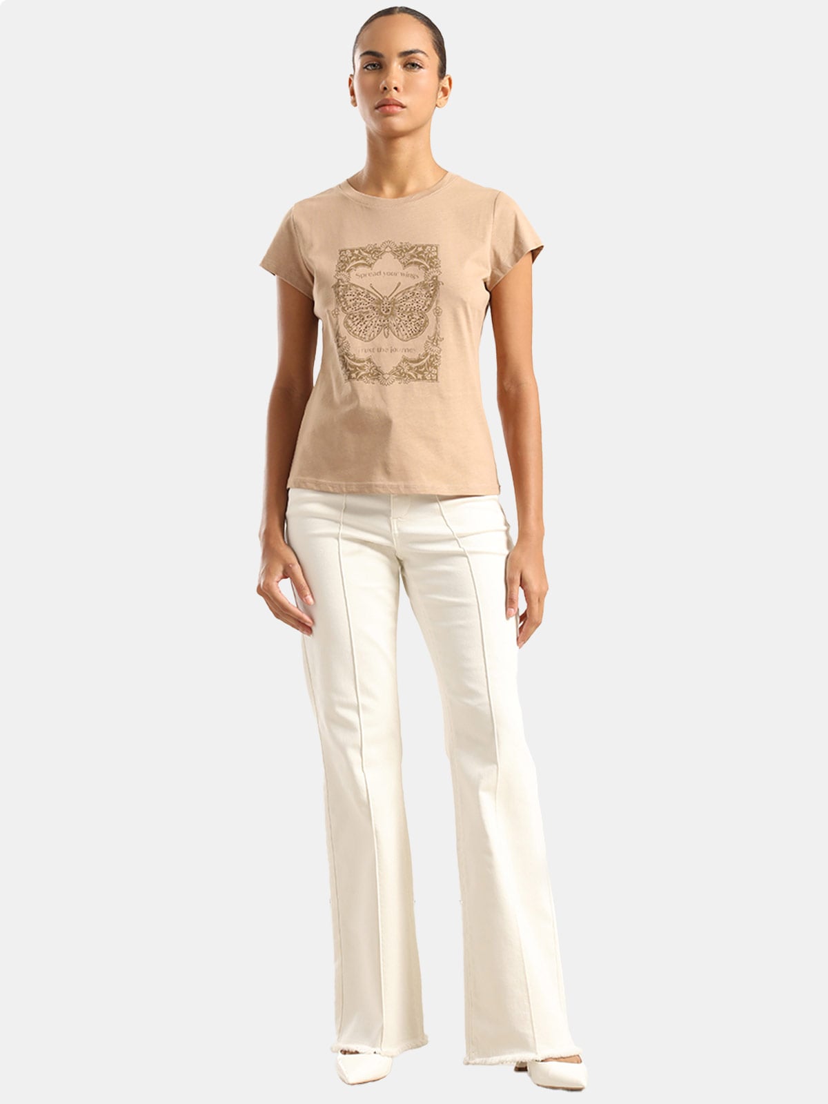 POLO ALGODON MANGA CORTA MUJER LIOLA ESTAMPADO - 4