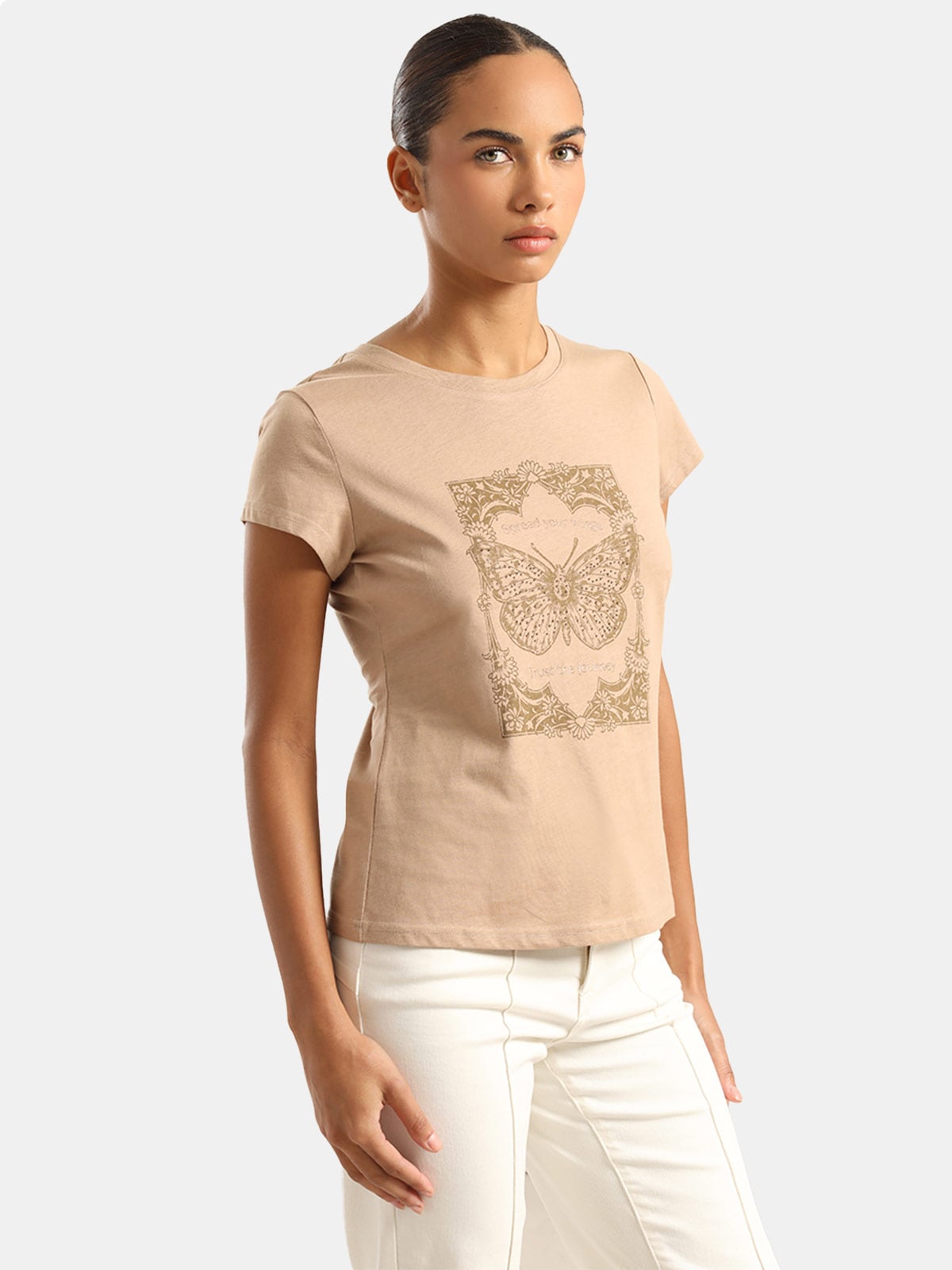 POLO ALGODON MANGA CORTA MUJER LIOLA ESTAMPADO - 2