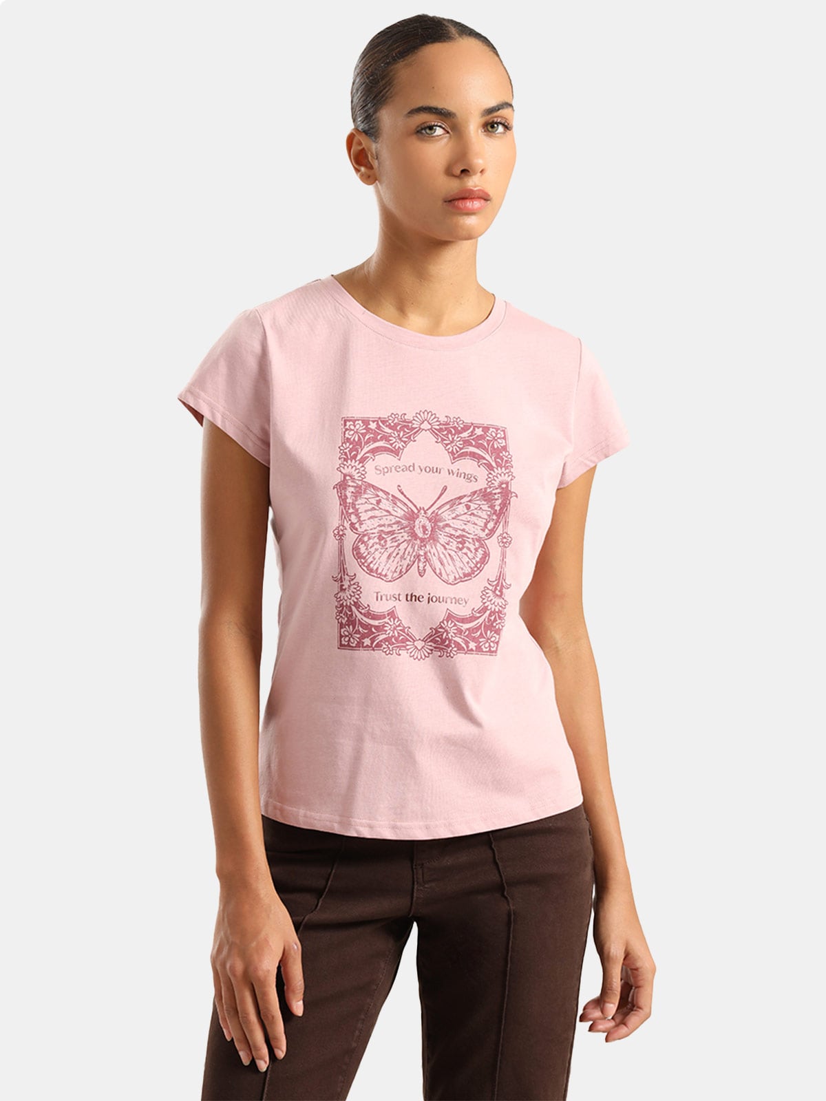 POLO ALGODON MANGA CORTA MUJER LIOLA ESTAMPADO - 1