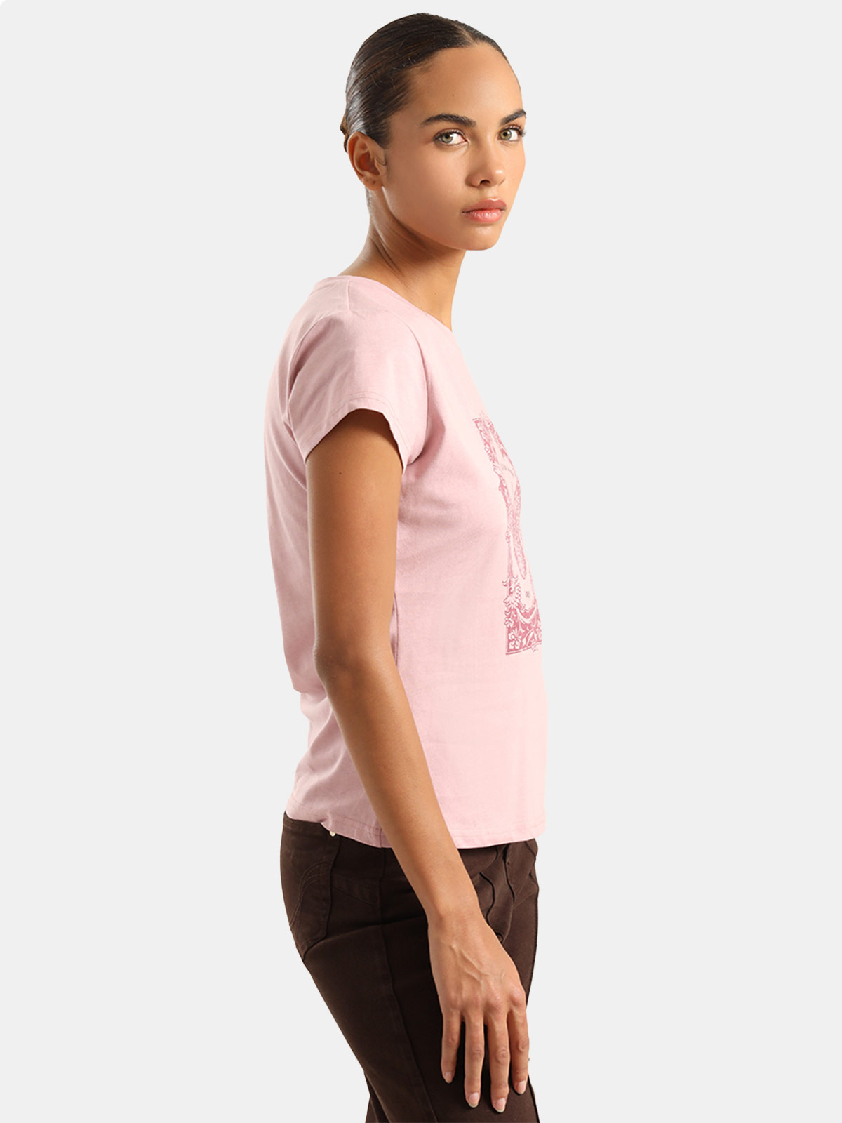 POLO ALGODON MANGA CORTA MUJER LIOLA ESTAMPADO - 2