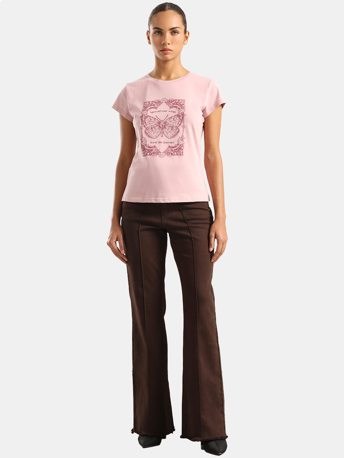 POLO ALGODON MANGA CORTA MUJER LIOLA ESTAMPADO - 3