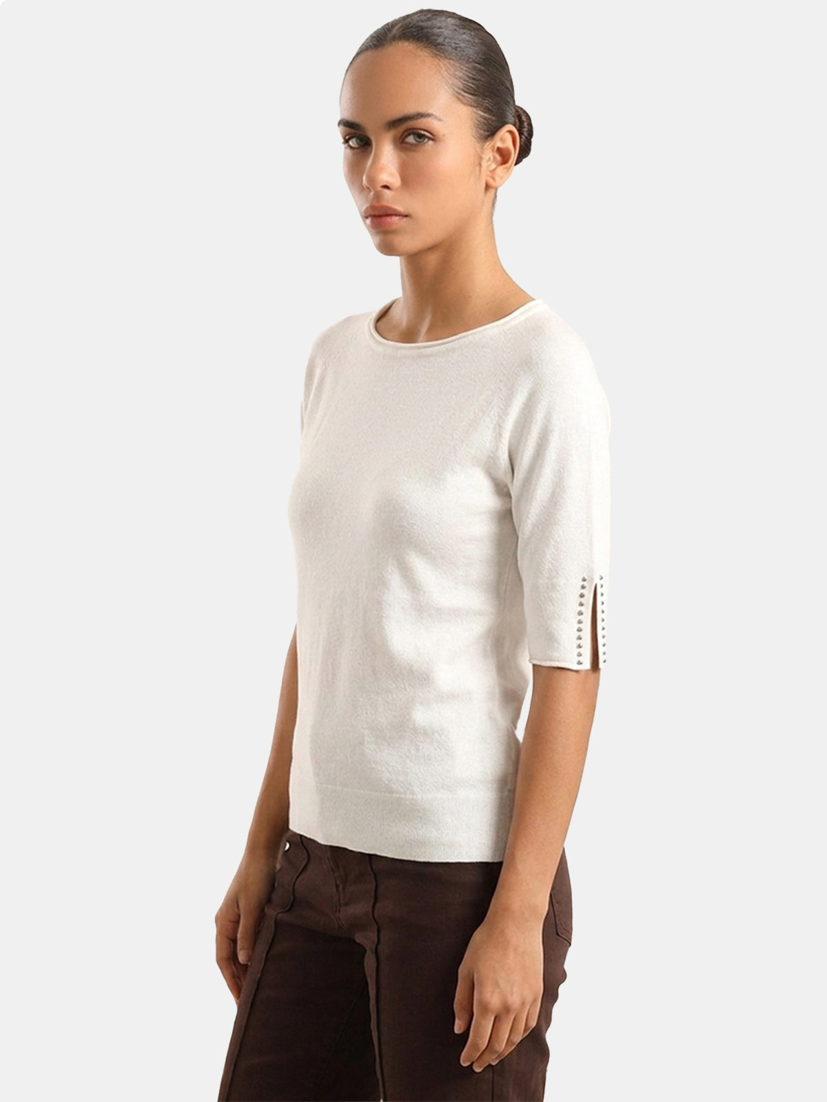 POLO MANGA 3/4 MUJER LIOLA TACHAS - 3