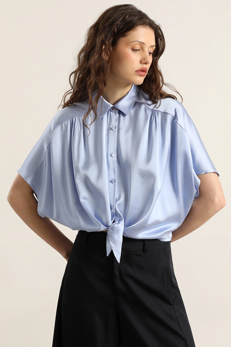 BLUSA MANGA LARGA MUJER LIOLA COSTERO - 4