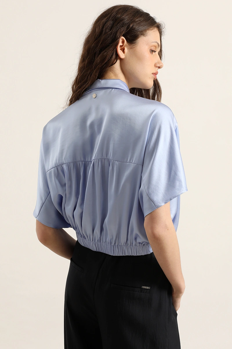 BLUSA MANGA LARGA MUJER LIOLA COSTERO - 5
