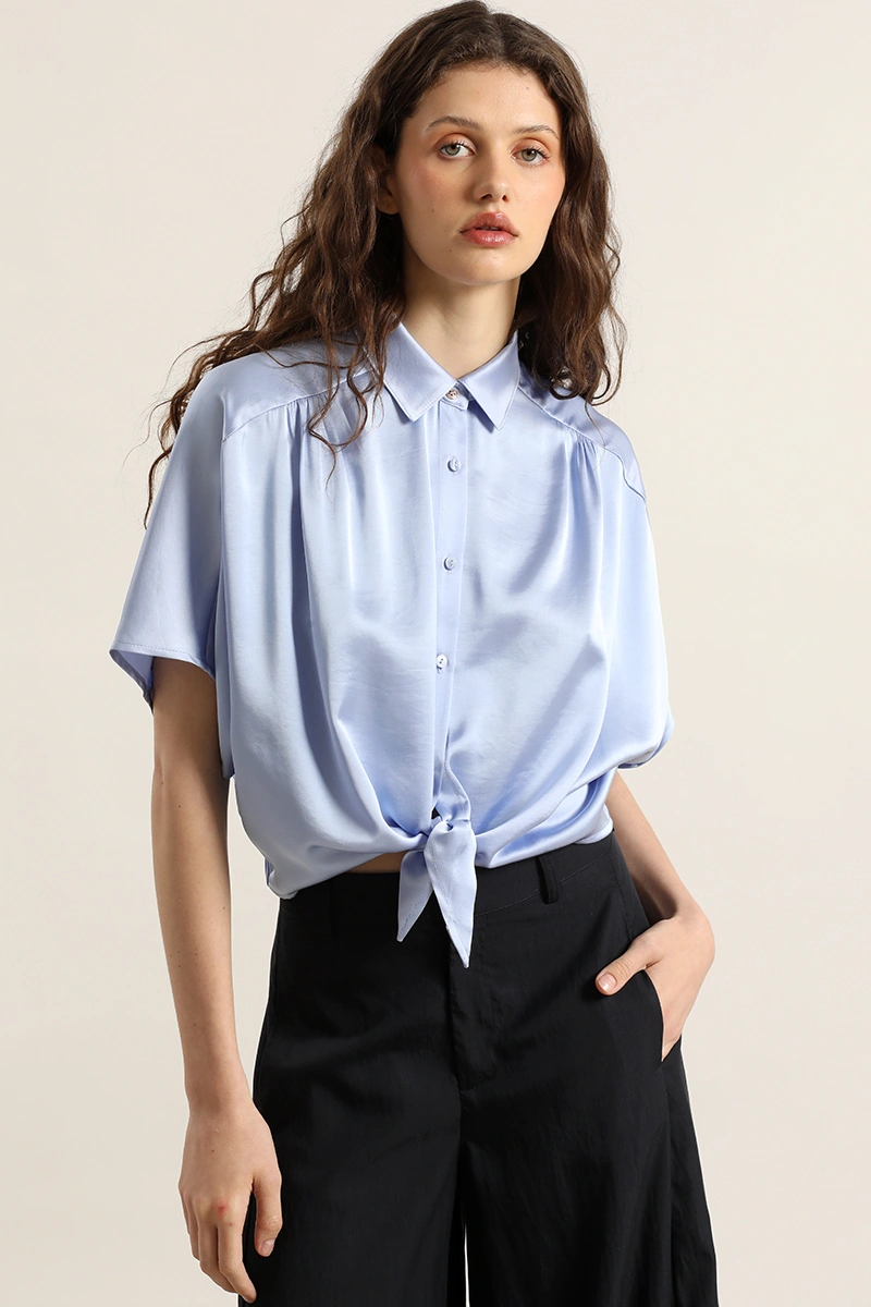 BLUSA MANGA LARGA MUJER LIOLA COSTERO - 1