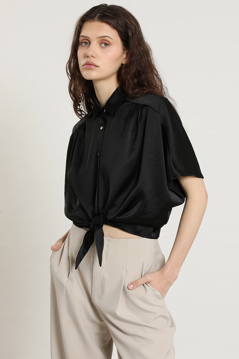 BLUSA MANGA LARGA MUJER LIOLA COSTERO - 1