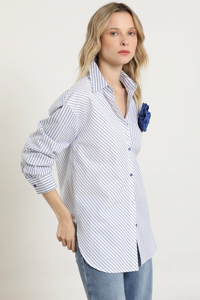 BLUSA MANGA LARGO MUJER LIOLA COSTERO - 1