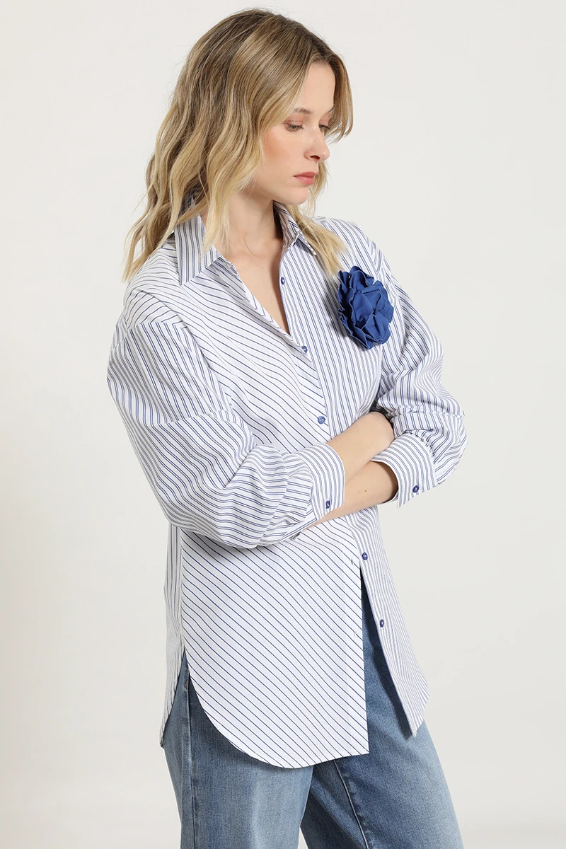 BLUSA MANGA LARGO MUJER LIOLA COSTERO - 3