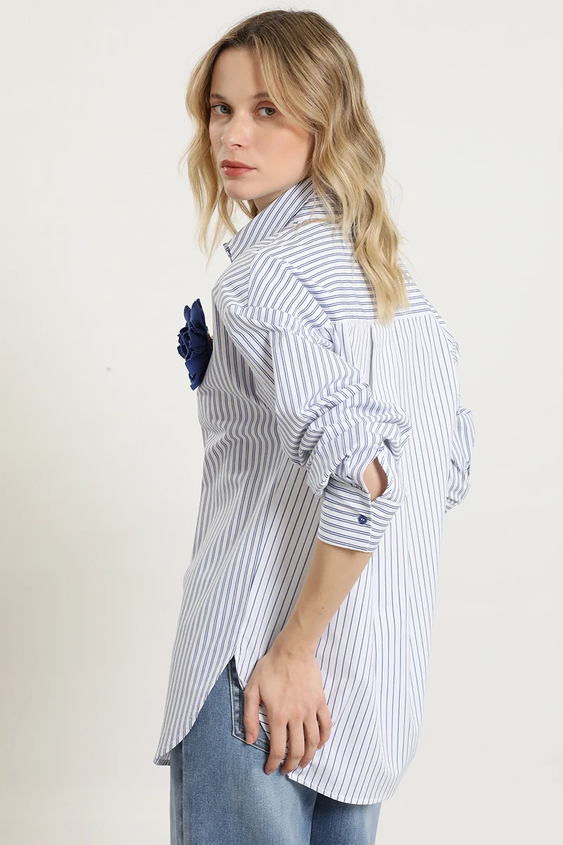BLUSA MANGA LARGO MUJER LIOLA COSTERO - 6