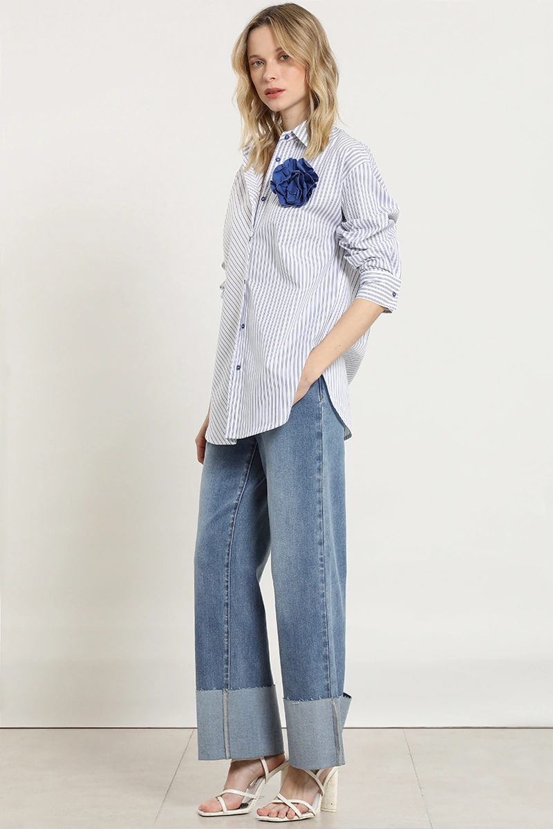 BLUSA MANGA LARGO MUJER LIOLA COSTERO - 2