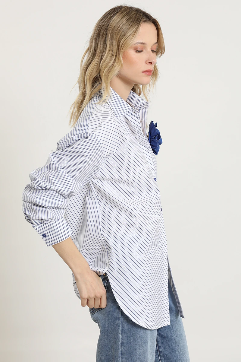 BLUSA MANGA LARGO MUJER LIOLA COSTERO - 4