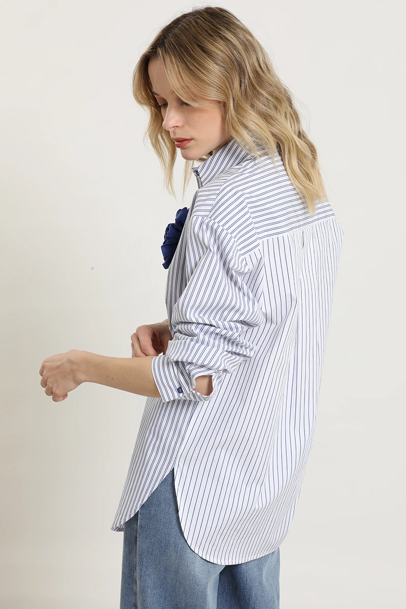 BLUSA MANGA LARGO MUJER LIOLA COSTERO - 5